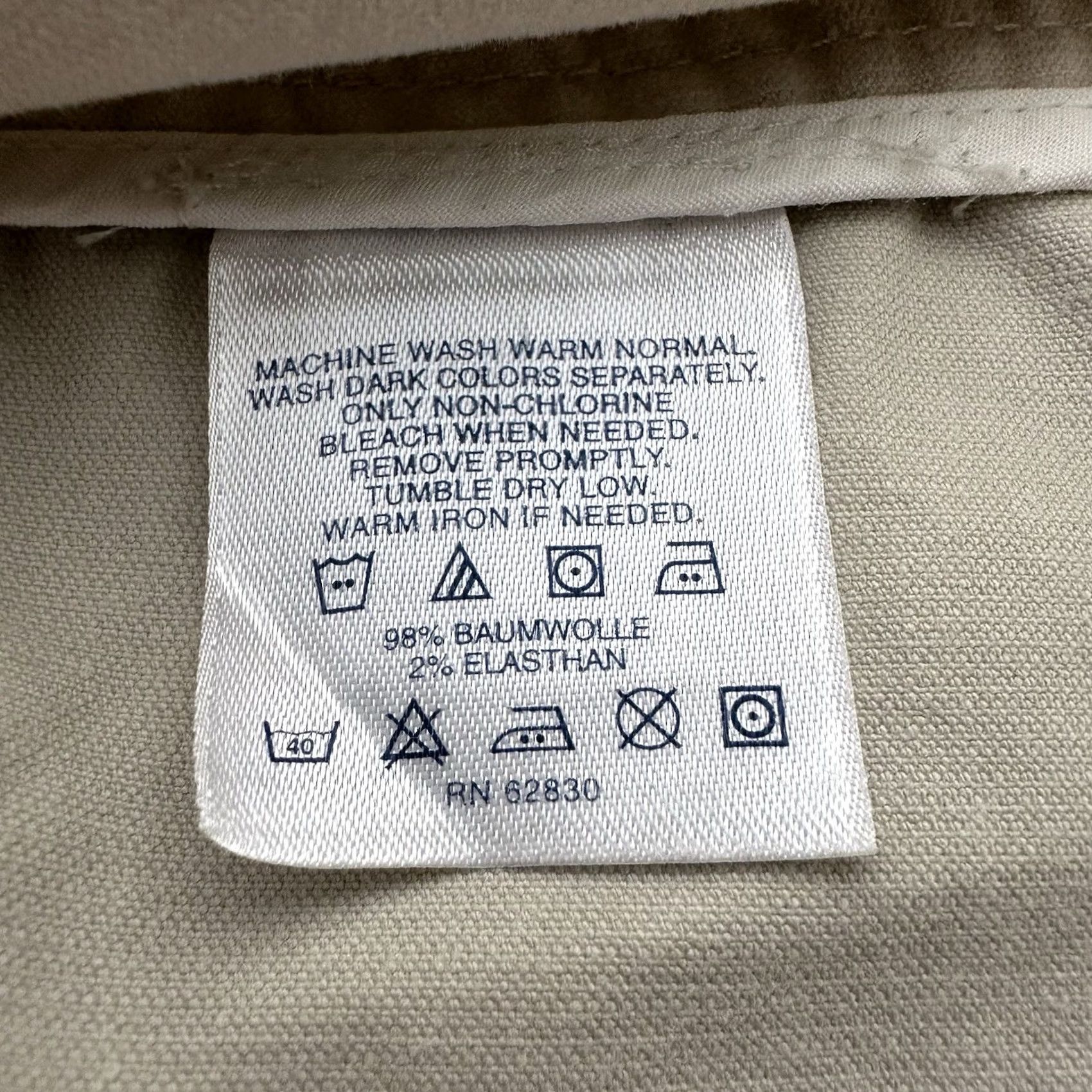 Lands' End Lands' End Jacket Women’s 8 Beige Corduroy Safari Field Button Up Shirt Size M / US 6-8 / IT 42-44 - 4 Thumbnail