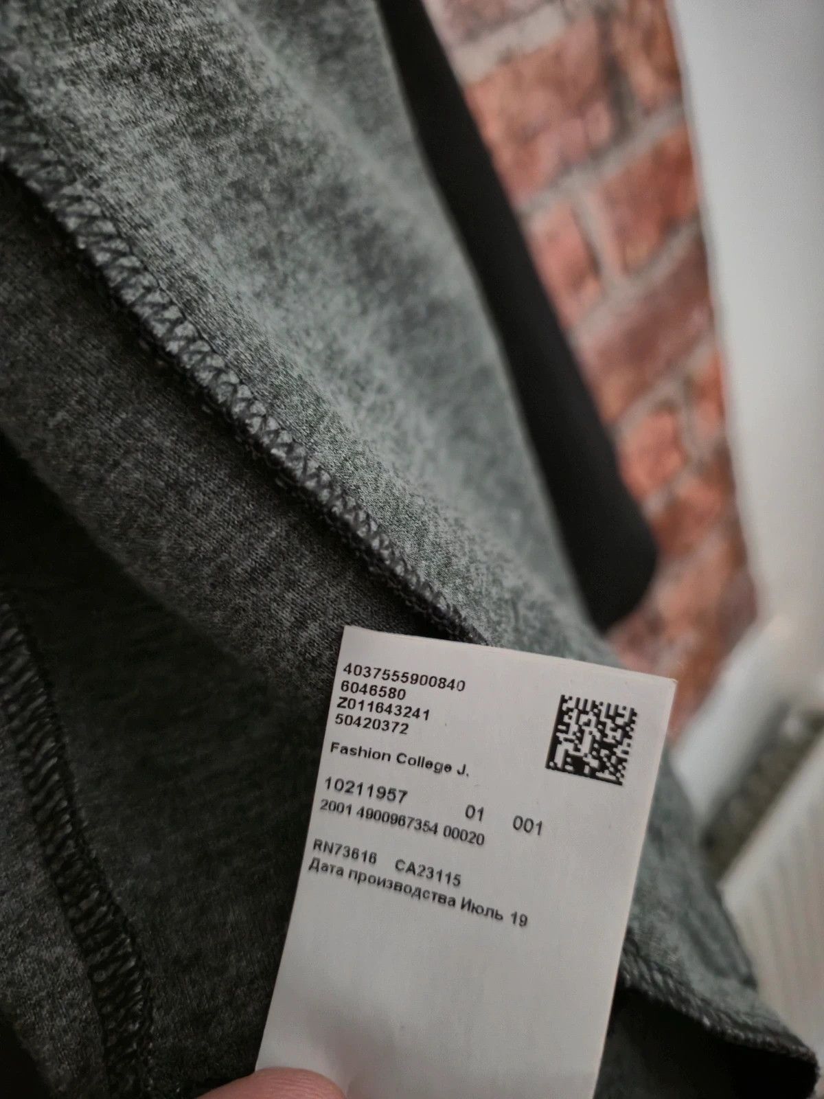 Hugo Boss Hugo Boss Fashion College J. Bomber Jacket - Small Size US S / EU 44-46 / 1 - 10 Thumbnail