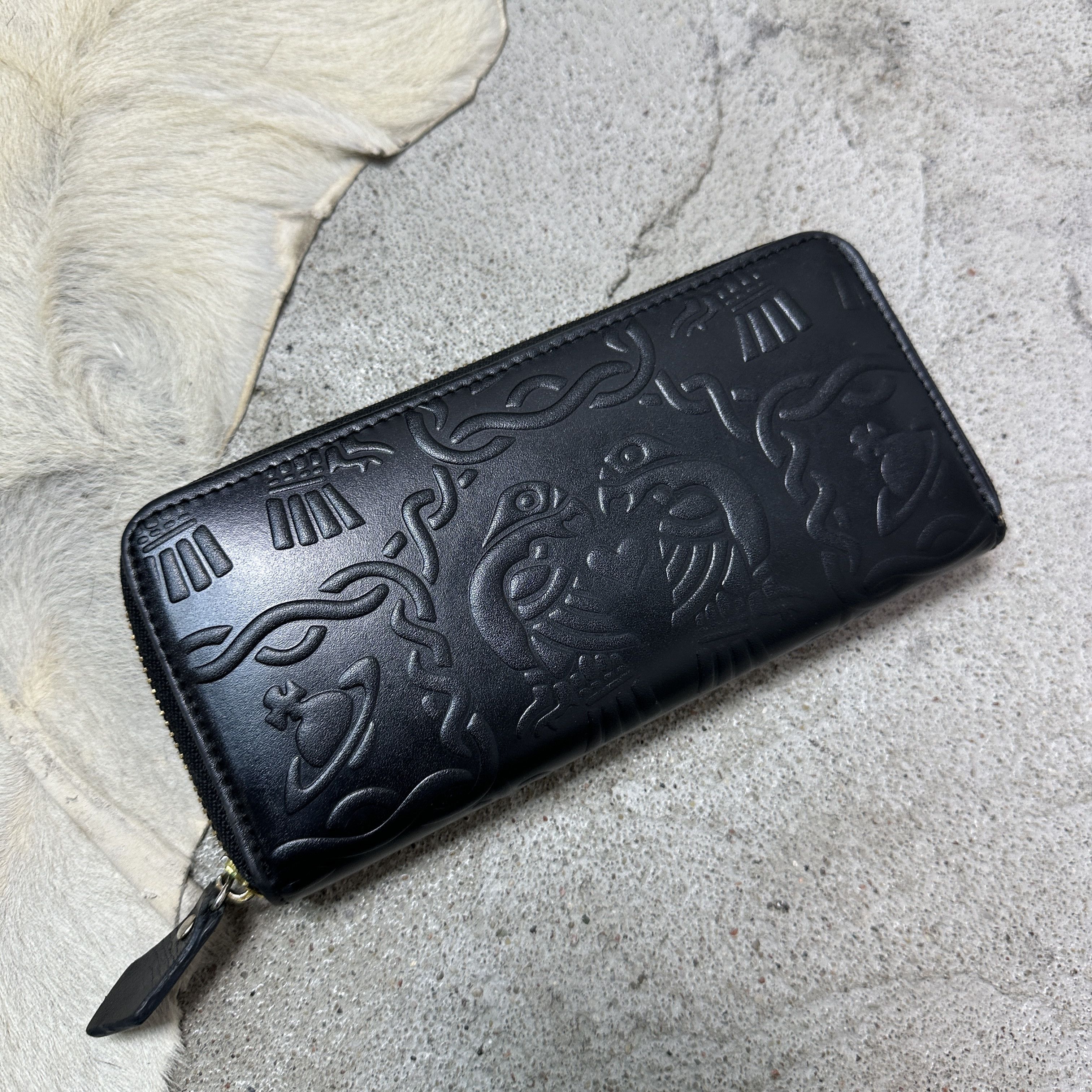 Vivienne Westwood Vintage Leather Vivienne Westwood Wallet Y2K Size ONE SIZE - 1 Thumbnail