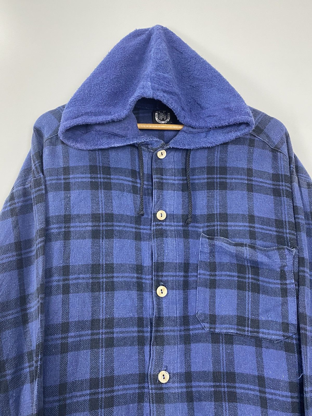 Flannel × Vintage Vintage Scorpion Bay Hoodie Flannel Size US L / EU 52-54 / 3 - 5 Thumbnail