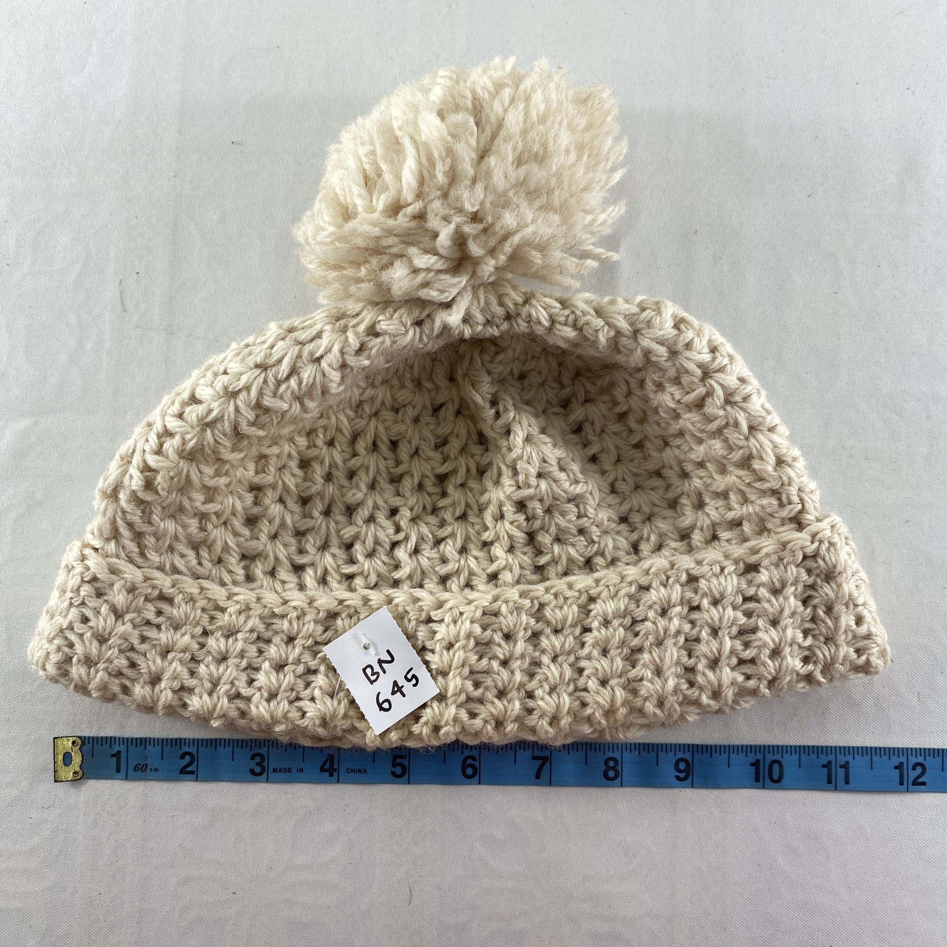 Japanese Brand Rare Design Snow Cap Hat Beanie -BN645 Size ONE SIZE - 4 Thumbnail
