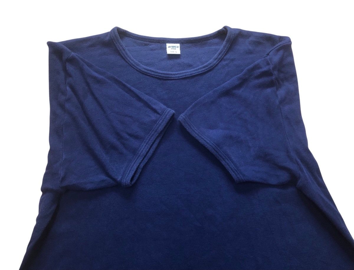 Avirex × Vintage Vintage Avirex ringer t shirts Size US L / EU 52-54 / 3 - 3 Thumbnail