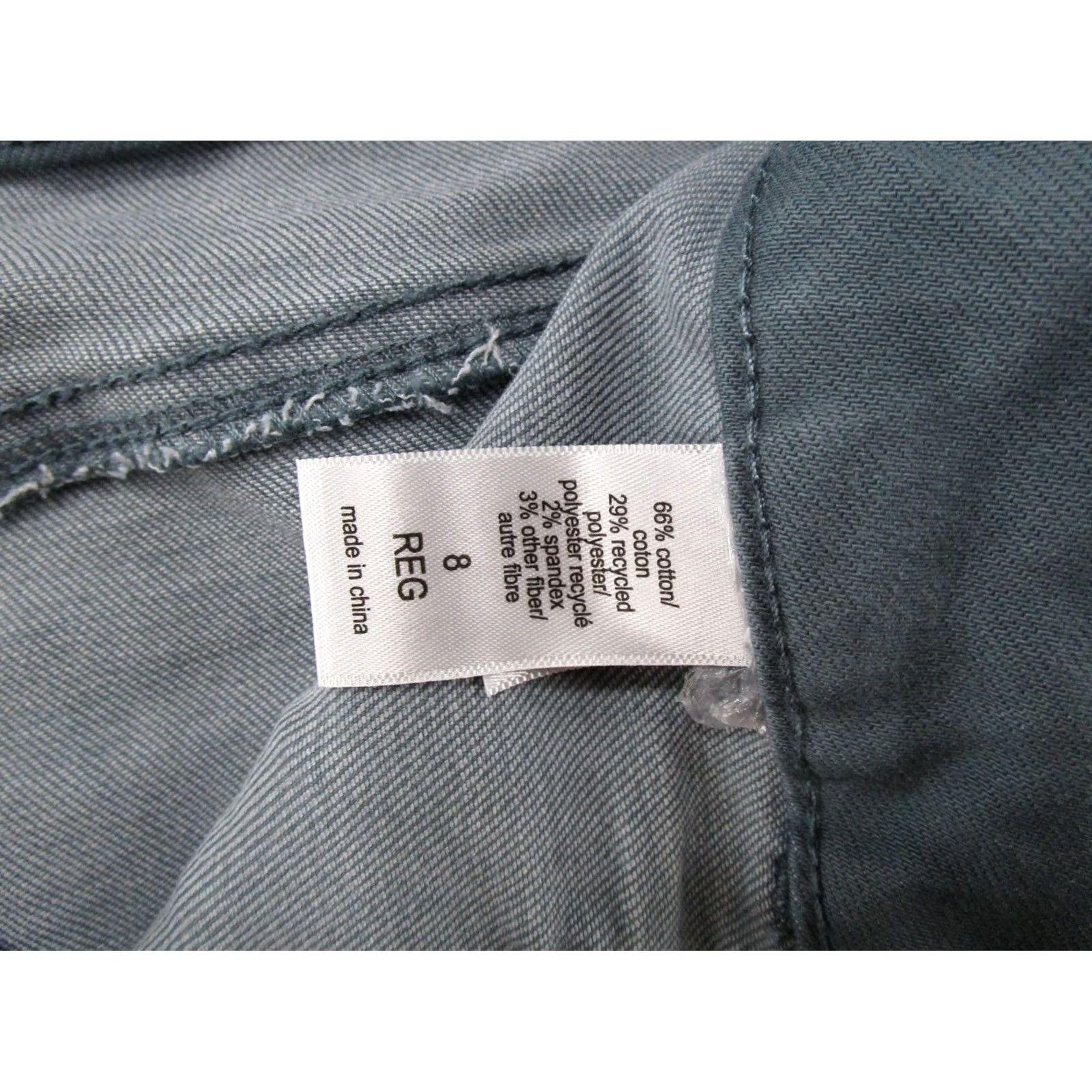 Vintage Maurices M Jeans High Rise Slim Ankle Jeans Size 8 Regular Blue Denim Straight Leg Womens Size 30" / US 8 / IT 44 - 5 Thumbnail