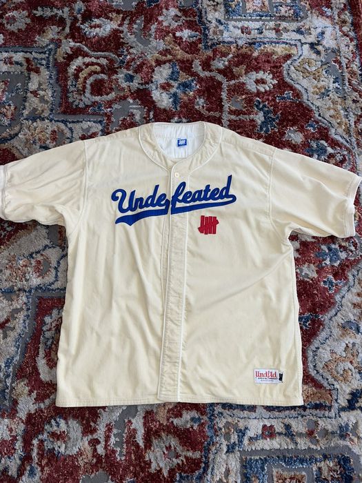 Vintage Undefeated Cord Jersey | Grailed