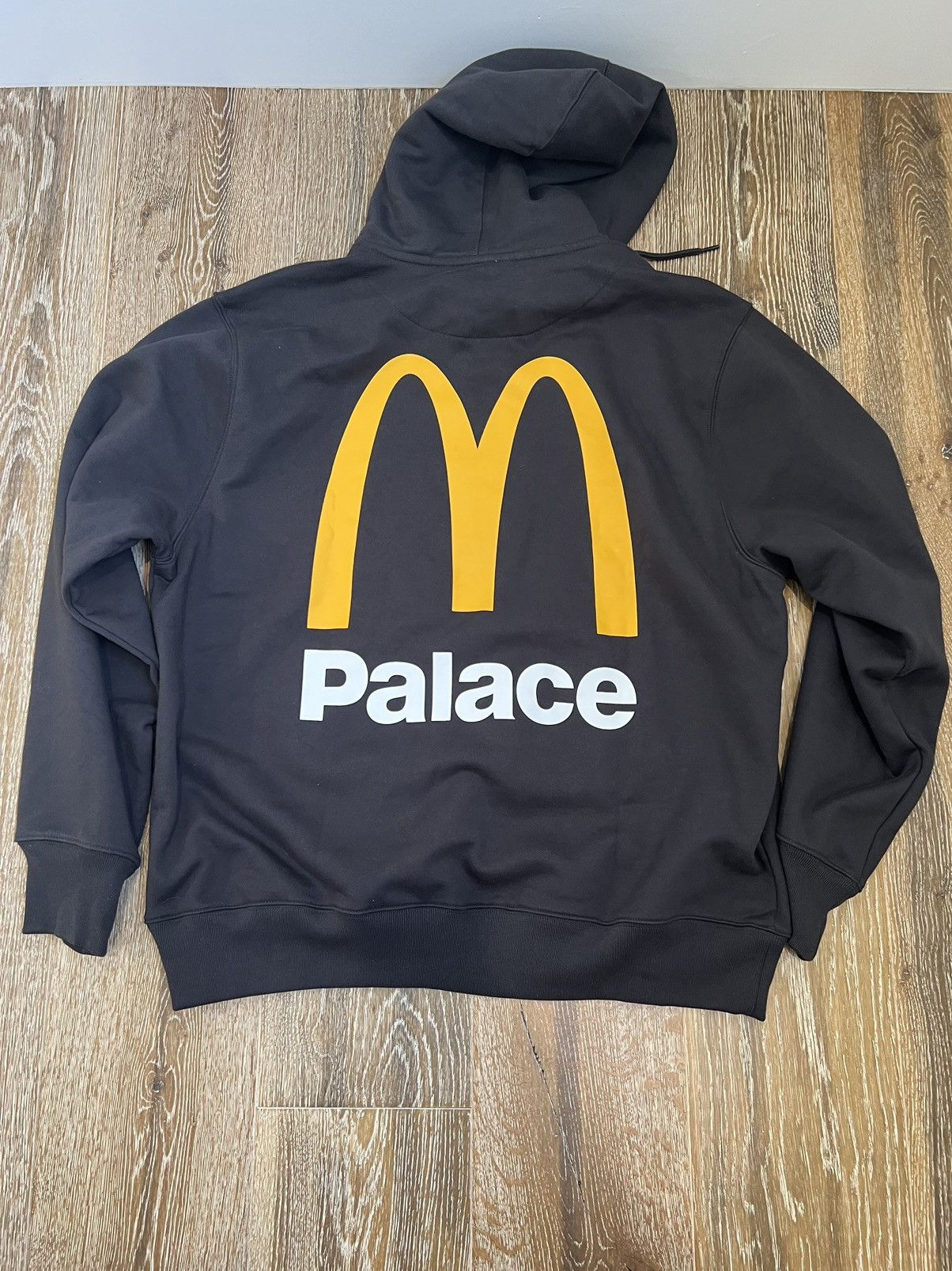 Palace Palace McDonald’s Logo Hoodie Size US XXL / EU 58 / 5 - 2 Thumbnail