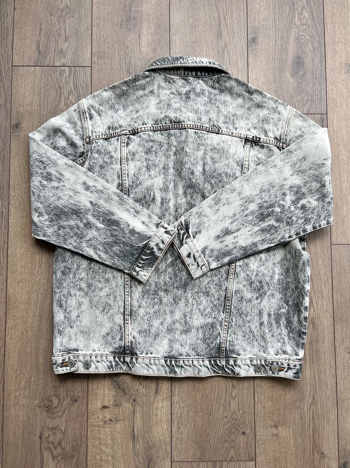 Martine Rose *UNRELEASED SAMPLE* Martine Rose Denim Trucker Jacket Size US XS / EU 42 / 0 - 2 Thumbnail