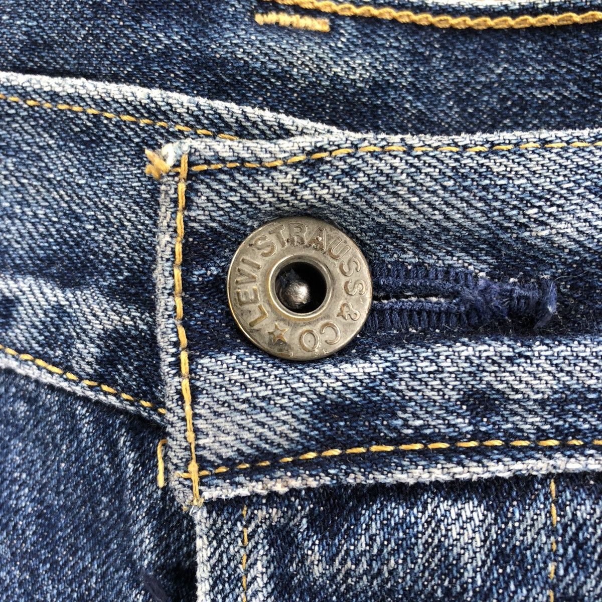 Levi's Vintage Levi's 702 Big E Selvedge Denim Pants Size US 33 - 7 Thumbnail