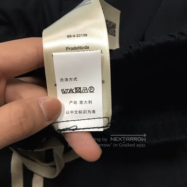 Rick Owens RICK OWENS size XL Champion Collab Shorts Size US 27 - 9 Thumbnail