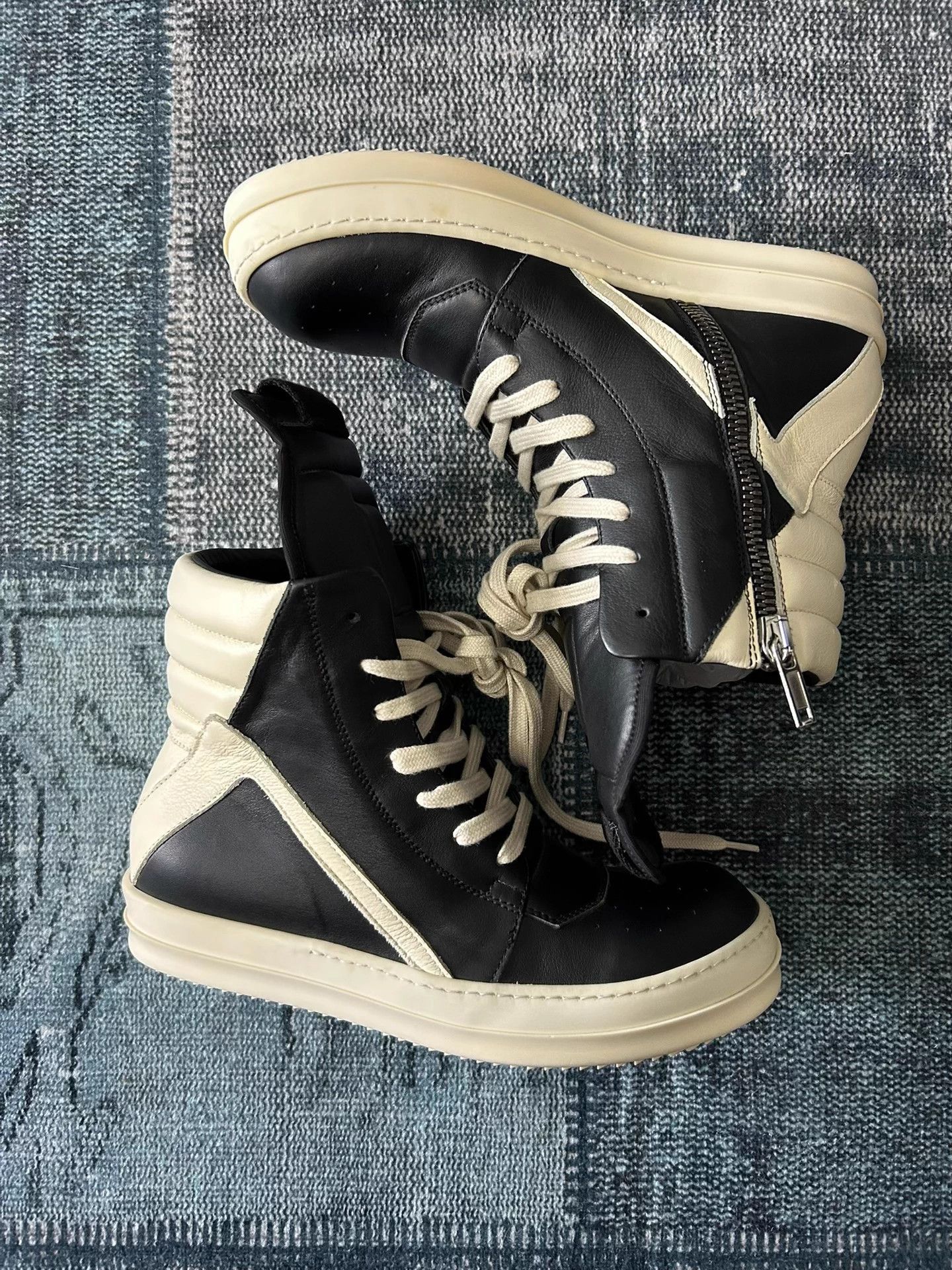 Rick Owens Rick Owens Inverted Triangle 39 Naked Size US 8 / IT 38 - 3 Thumbnail