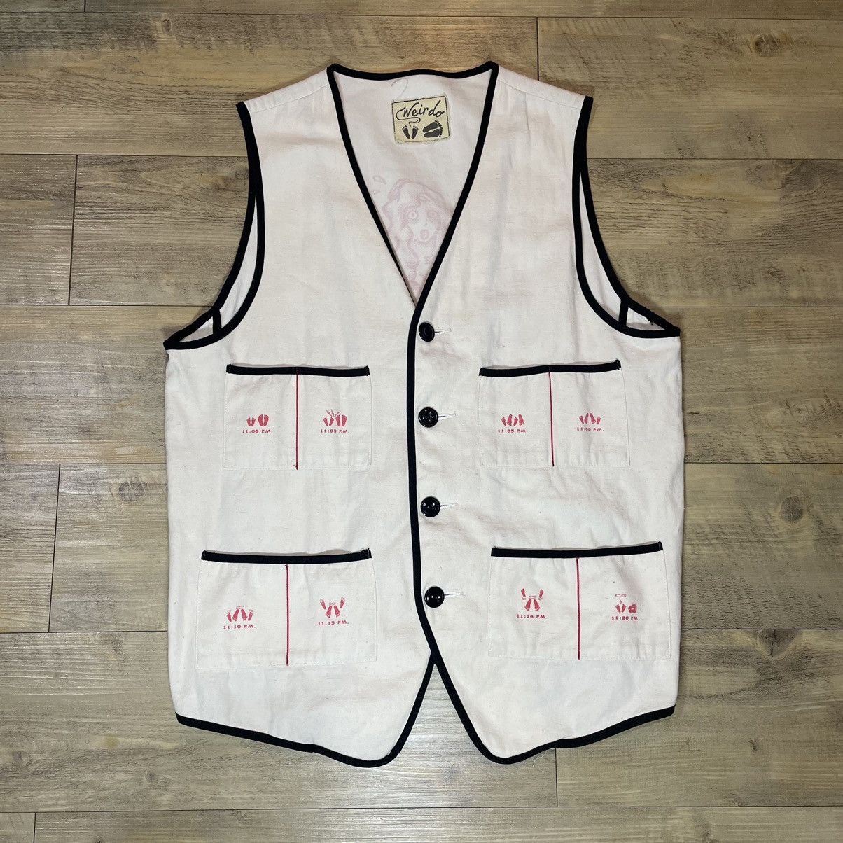 Japanese Brand Weirdo by glad hand co vest Size US S / EU 44-46 / 1 - 1 Thumbnail