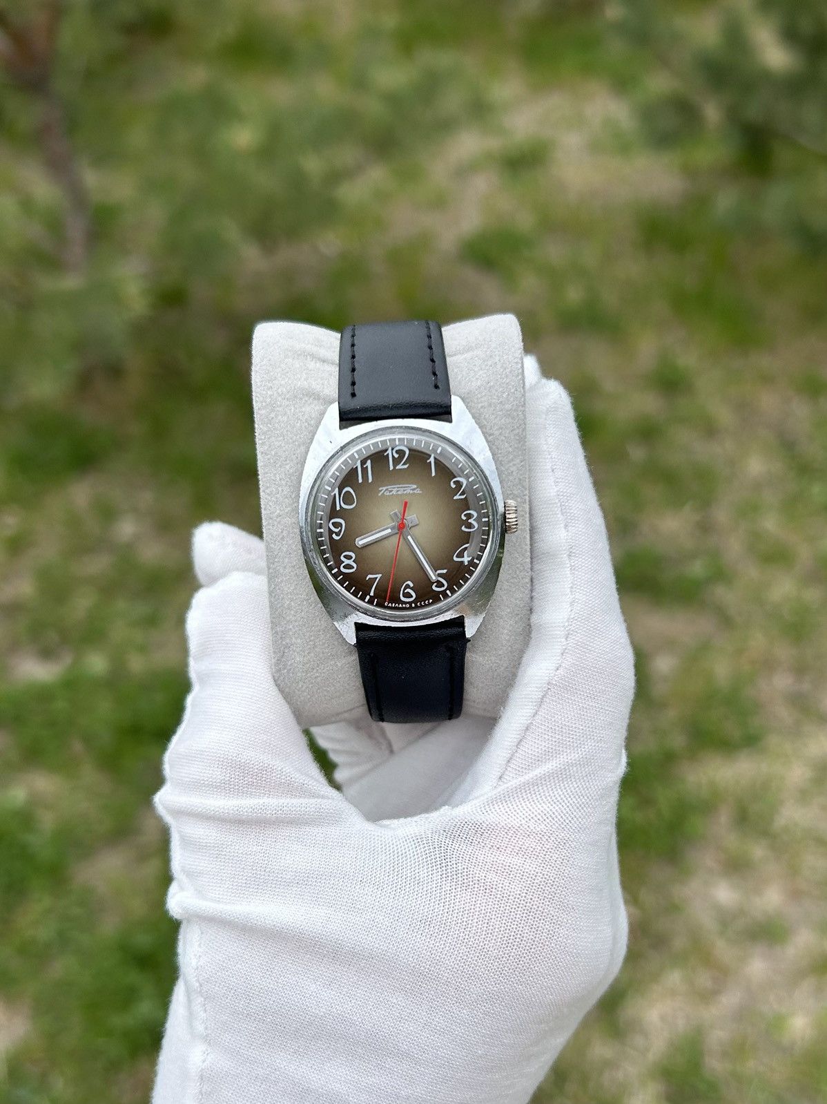 Vintage Vintage Watch Raketa Soviet USSR Mechanical 1980s Size ONE SIZE - 2 Thumbnail