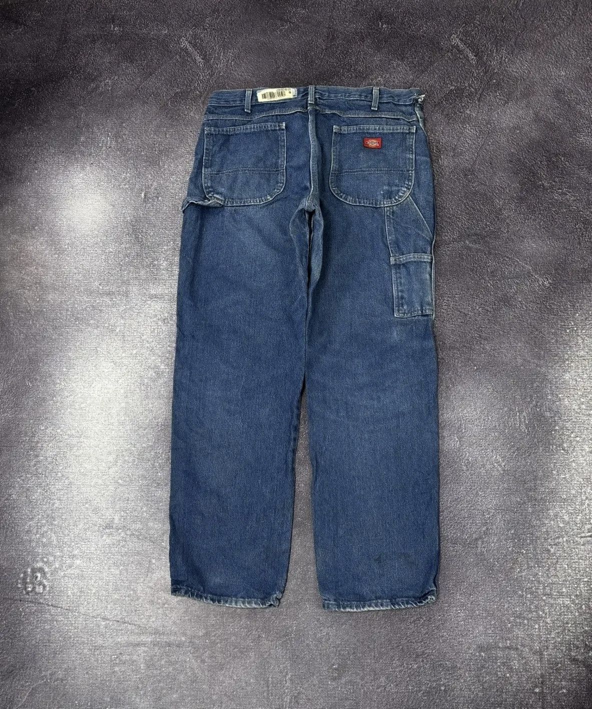 Dickies × Vintage Vintage Dickies Y2K Relaxed Fit USA Hype Blue Denim Jeans Size US 36 / EU 52 - 1 Thumbnail