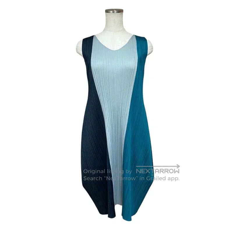 Issey Miyake Issey Miyake Balloon Dress Size L / US 10 / IT 46 - 1 Thumbnail