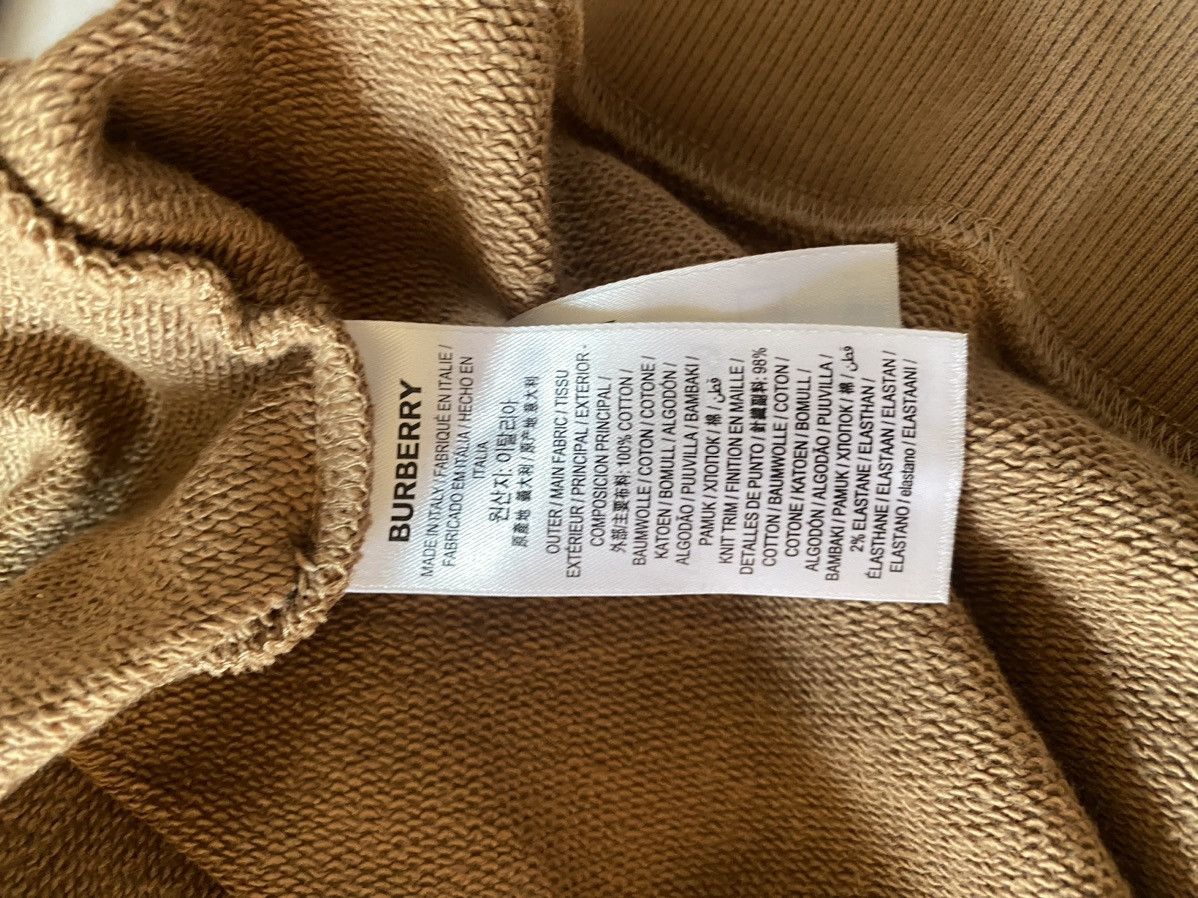 Burberry Burberry logo sweater Size US XL / EU 56 / 4 - 3 Thumbnail