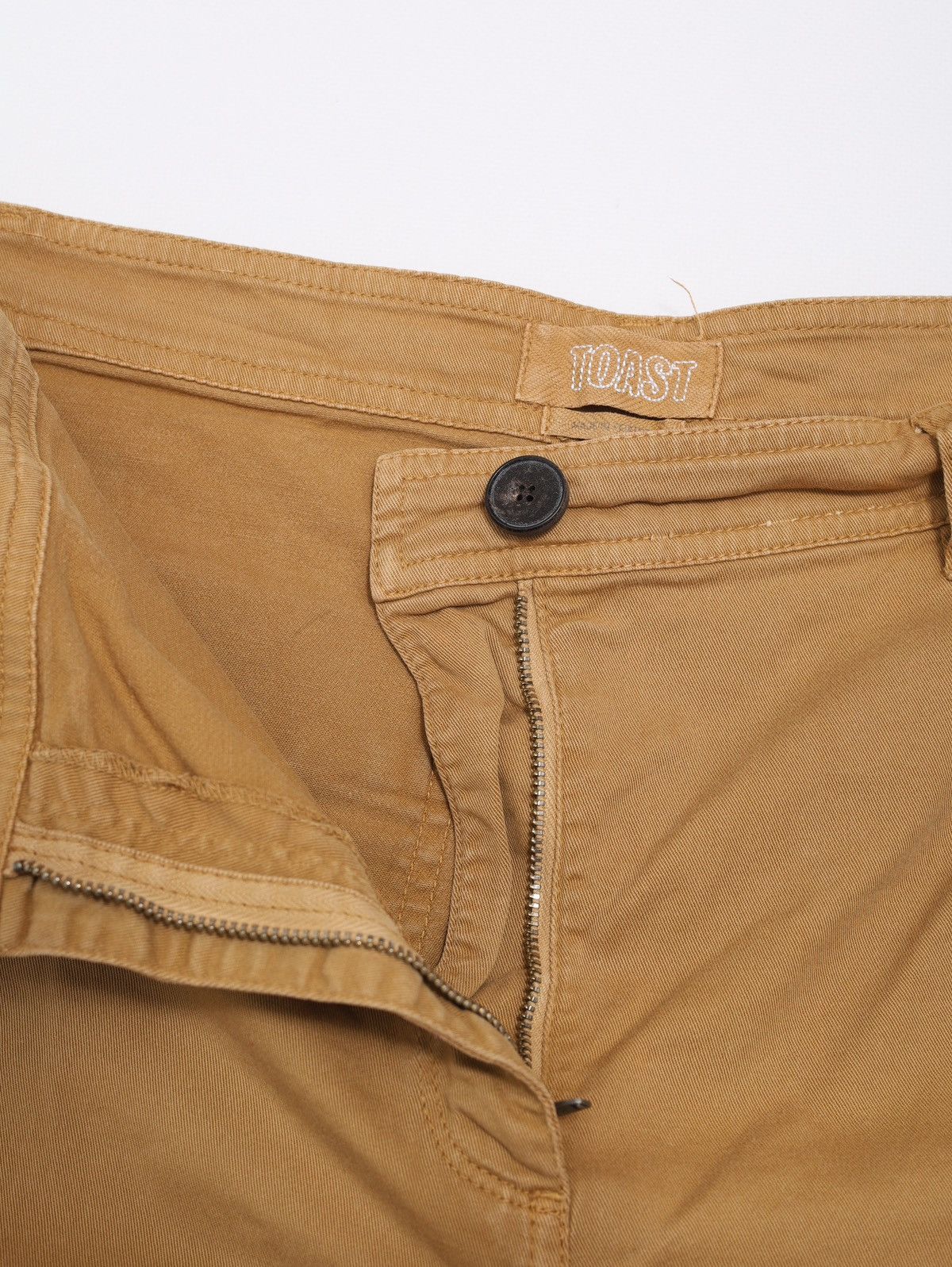 Other Toast Wide Beige Pants Cotton Trousers Size 30" / US 8 / IT 44 - 7 Thumbnail