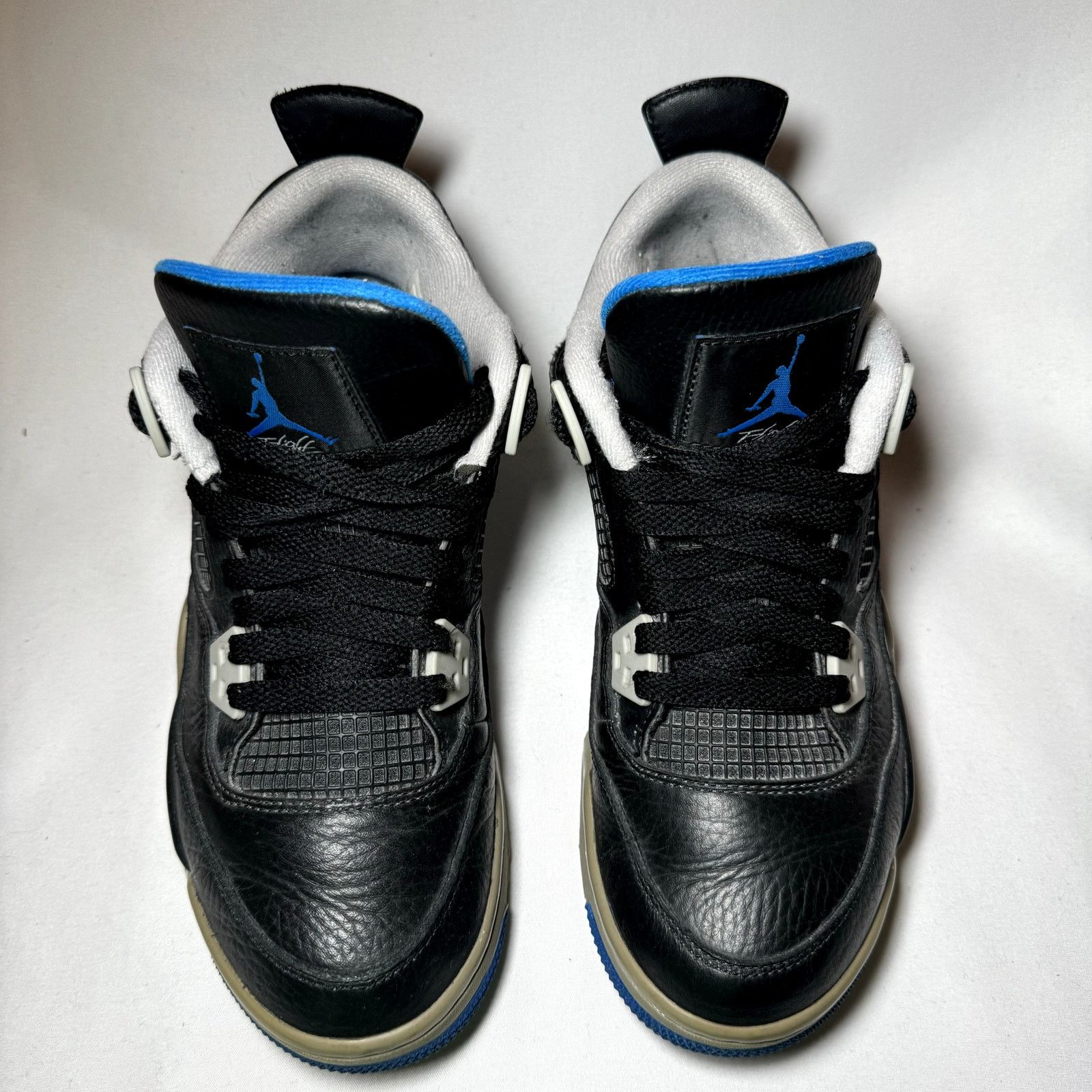 Jordan Brand × Nike Size 6.5 - Nike Air Jordan 4 Retro BG Motorsports Alternate Size US 6.5 / EU 39-40 - 4 Thumbnail