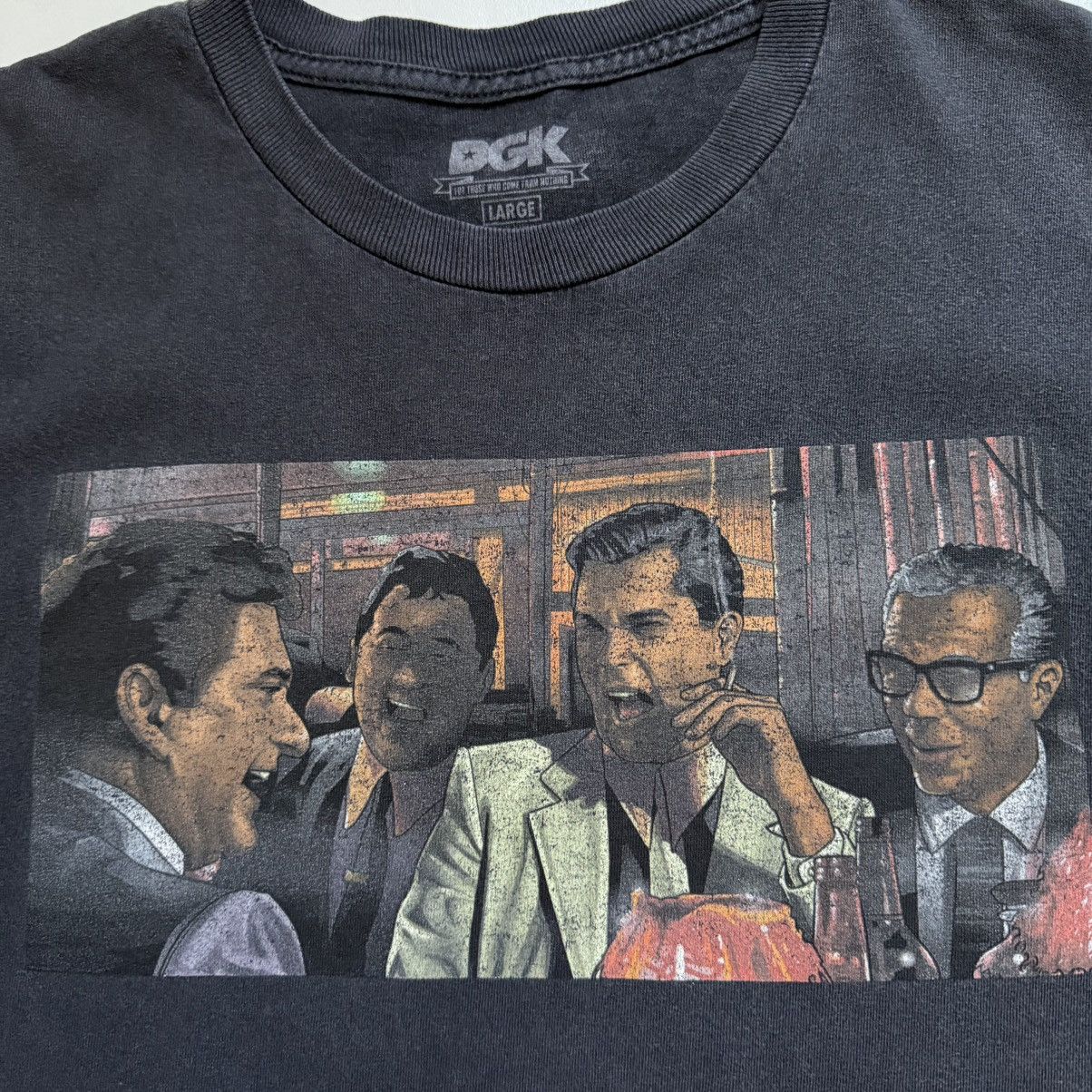 DGK DGK x Goodfellas Faded T-Shirt Size US L / EU 52-54 / 3 - 4 Thumbnail