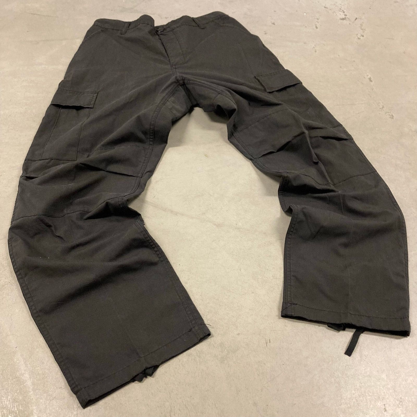 Vintage vintage baggy military cargo pants 33x32 Size US 33 - 1 Thumbnail