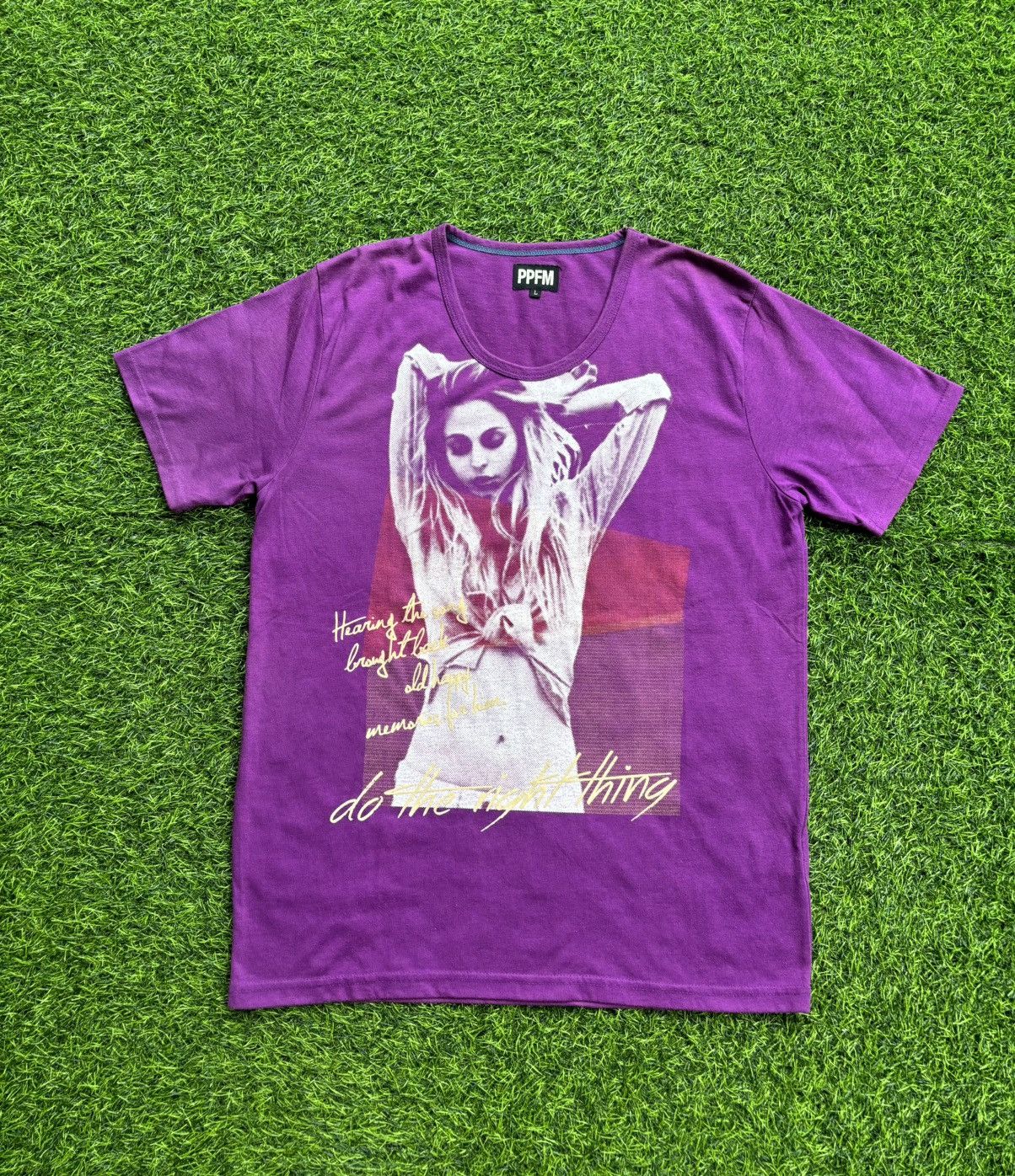 Hysteric Glamour PPFM Hystetic Glamour Style Tshirt Size US L / EU 52-54 / 3 - 1 Thumbnail