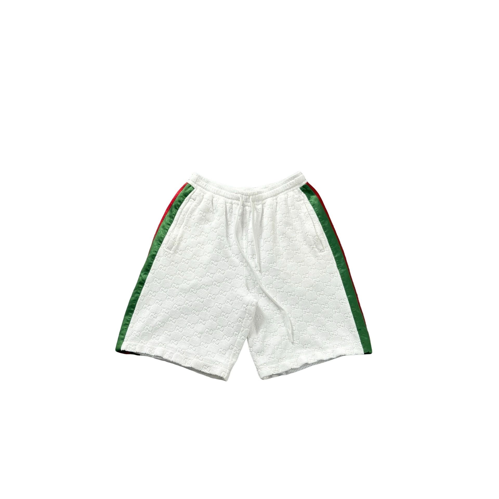 Gucci Gucci Monogram Web Stripe Shorts Size XS Size US 28 / EU 44 - 1 Thumbnail