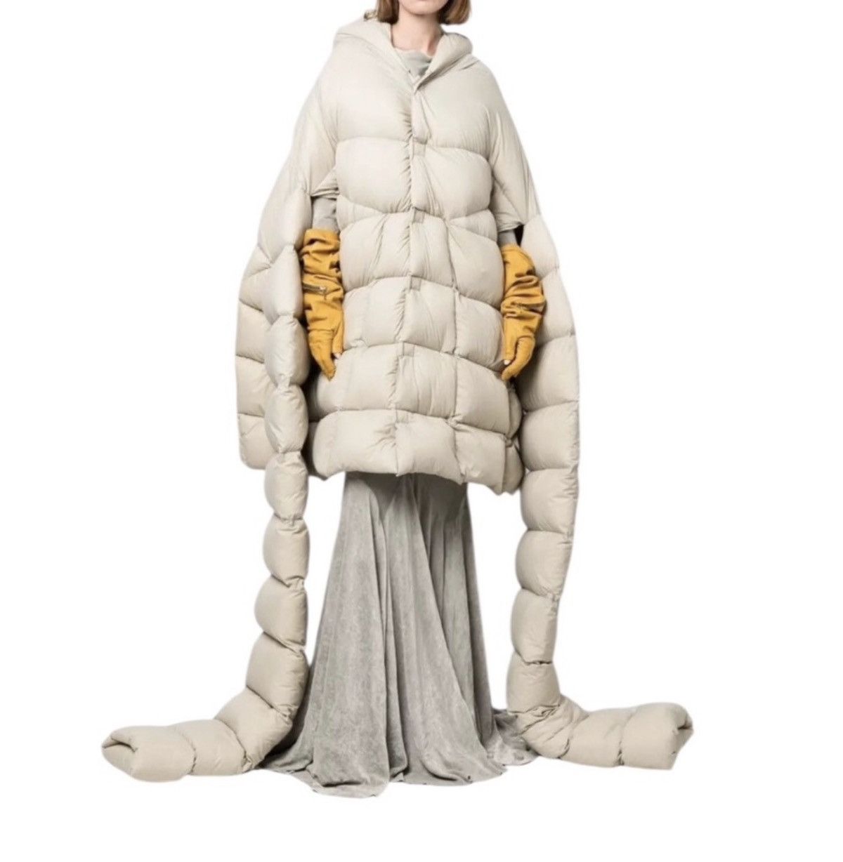 Rick Owen’s Geth Feather-down Puffer Jacket