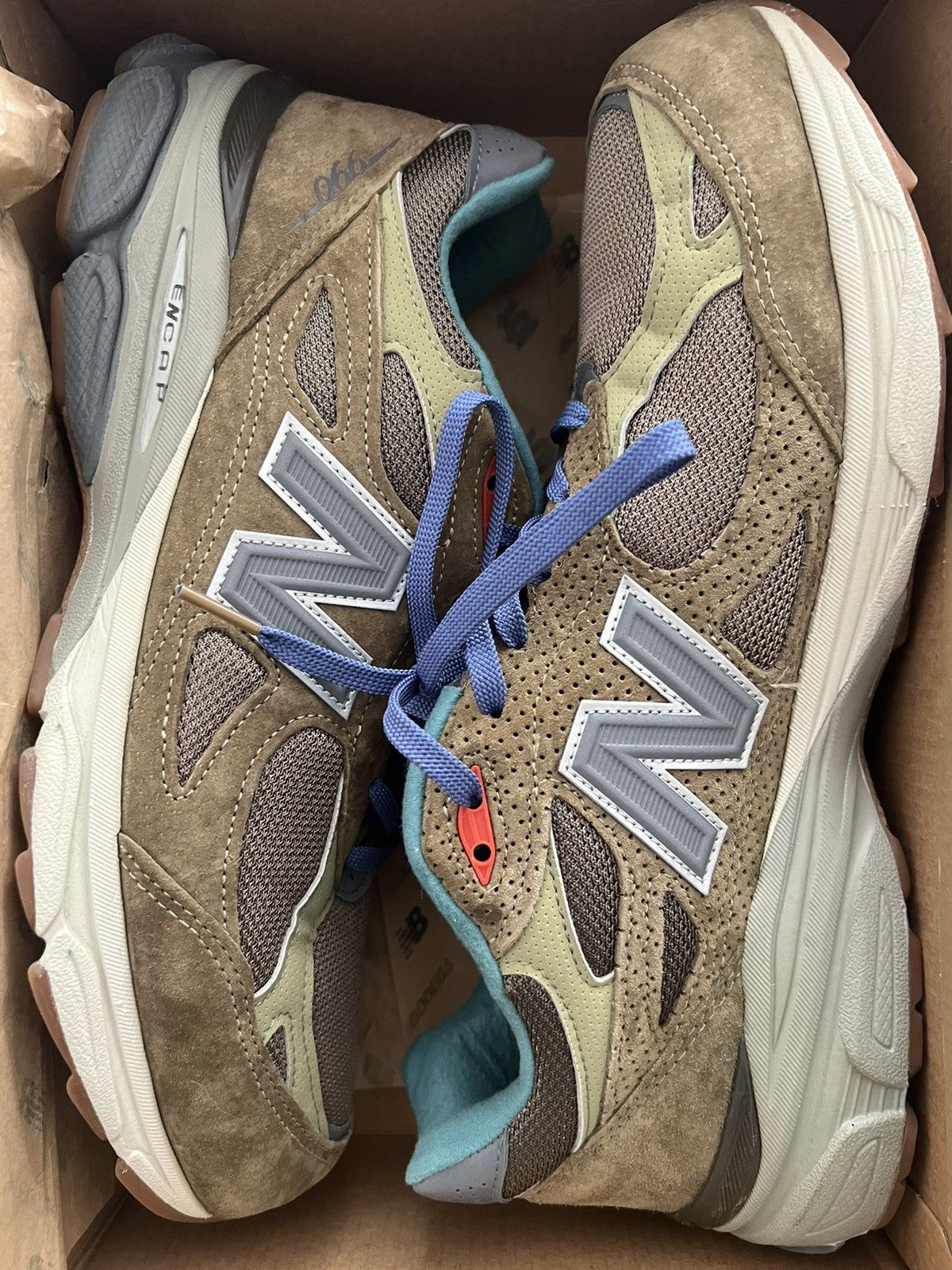 Bodega × New Balance New balance x Bodega 990 Size US 12 / EU 45 - 1 Thumbnail
