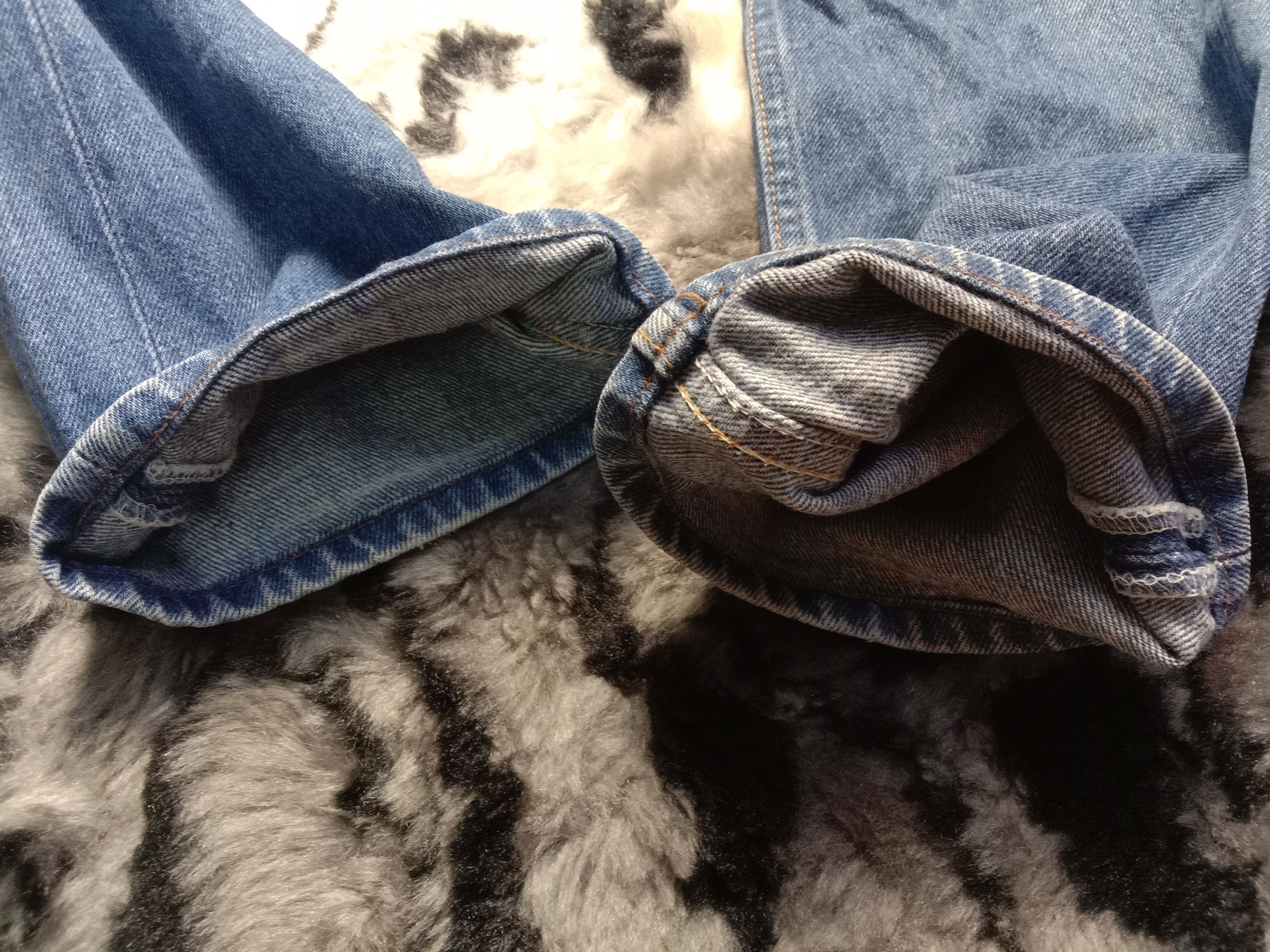 Number (N)ine × Undercover Distressed Vintage Levis 501Jean Size US 27 - 8 Thumbnail