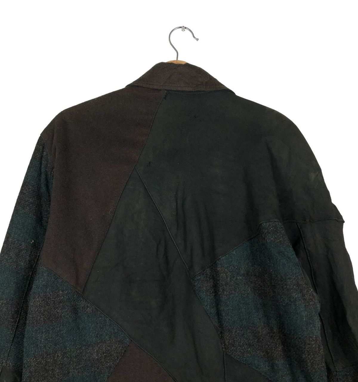 Enrico Coveri 🔥VINTAGE SUEDE BOMBER LEATHER JACKET ENRICO COVERI ITALY Size US M / EU 48-50 / 2 - 9 Thumbnail
