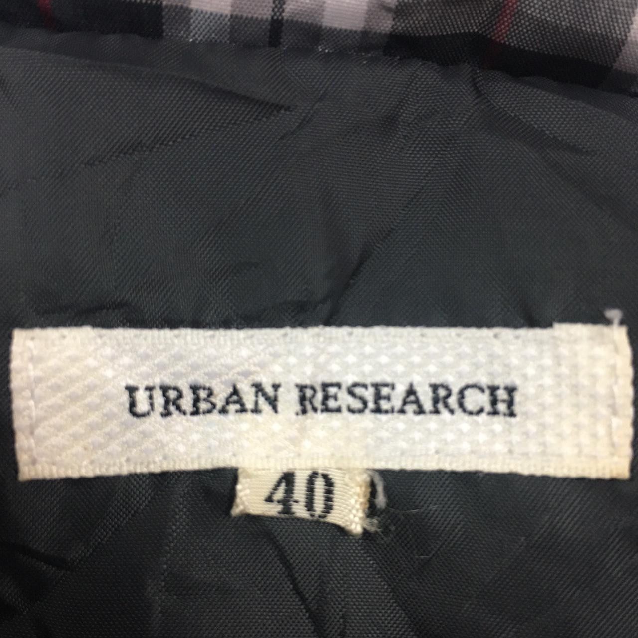 URBAN RESEARCH DOORS Vtg URBAN RESEARCH Plaid Sleeveless Jacket Size US M / EU 48-50 / 2 - 4 Thumbnail