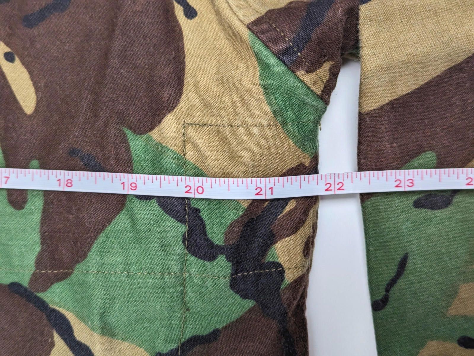 Other Vintage 1980s British Army DPM Cadet Windproof Smock Large Size ONE SIZE - 7 Thumbnail