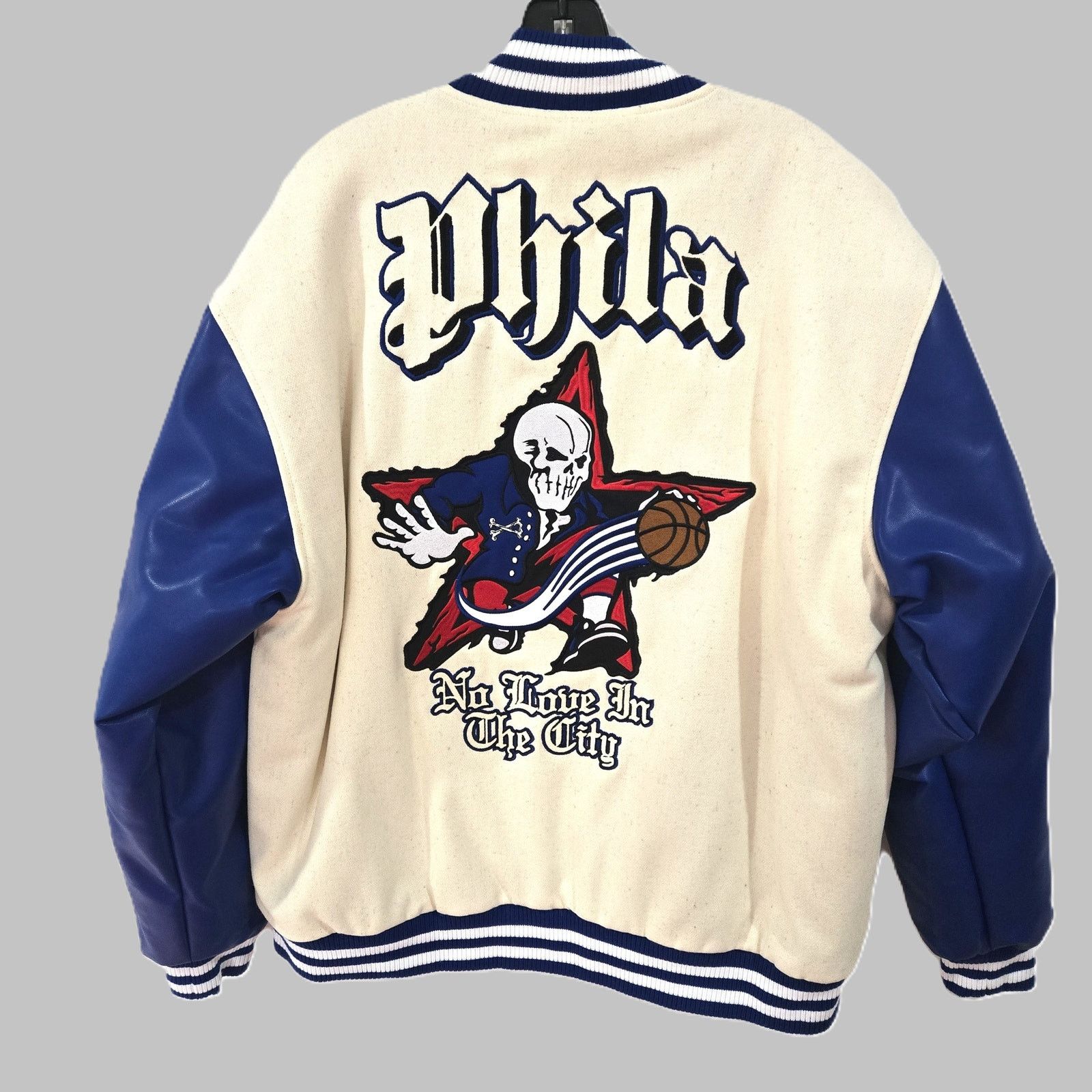 Other BrandX Sz XL Philly Distressed Varsity Edition Jacket Set Size US XL / EU 56 / 4 - 15 Thumbnail