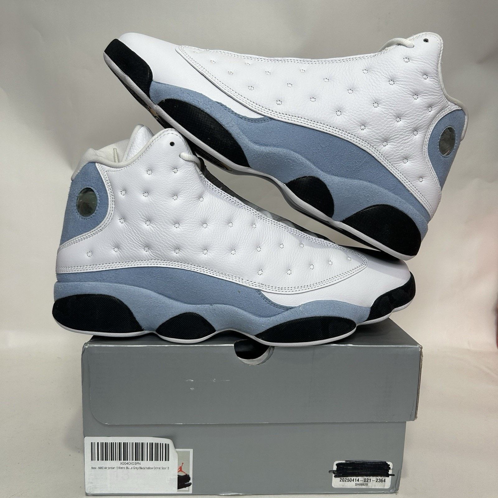 Jordan Brand Nike Air Jordan 13 Retro OG “Blue Grey” 414571-170 Size US 13 / EU 46 - 1 Thumbnail