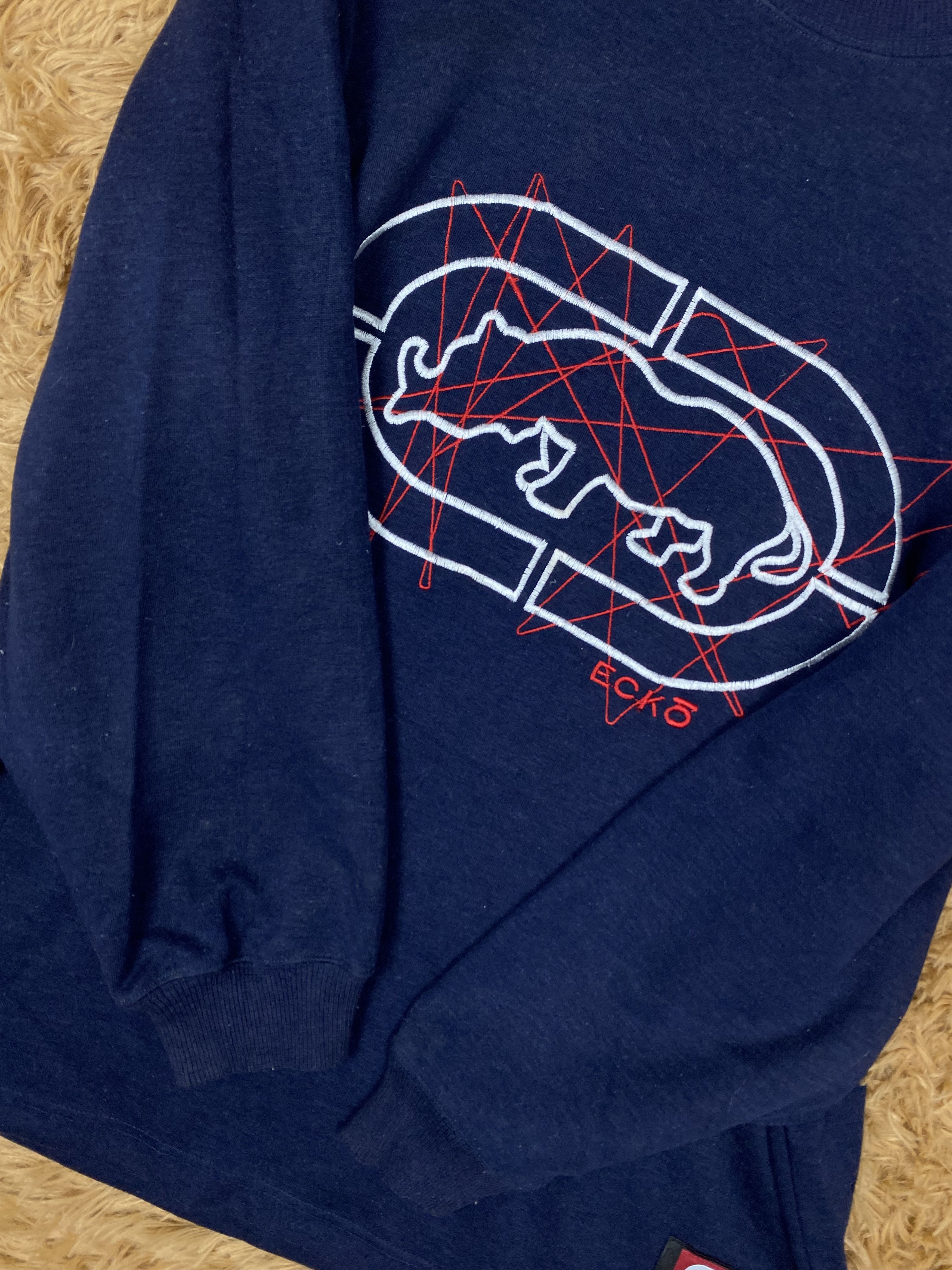 Ecko Unltd. Vintage Ecko Unltd. Hip Hop Skate Sweatshirts PS0239 Size US M / EU 48-50 / 2 - 4 Thumbnail