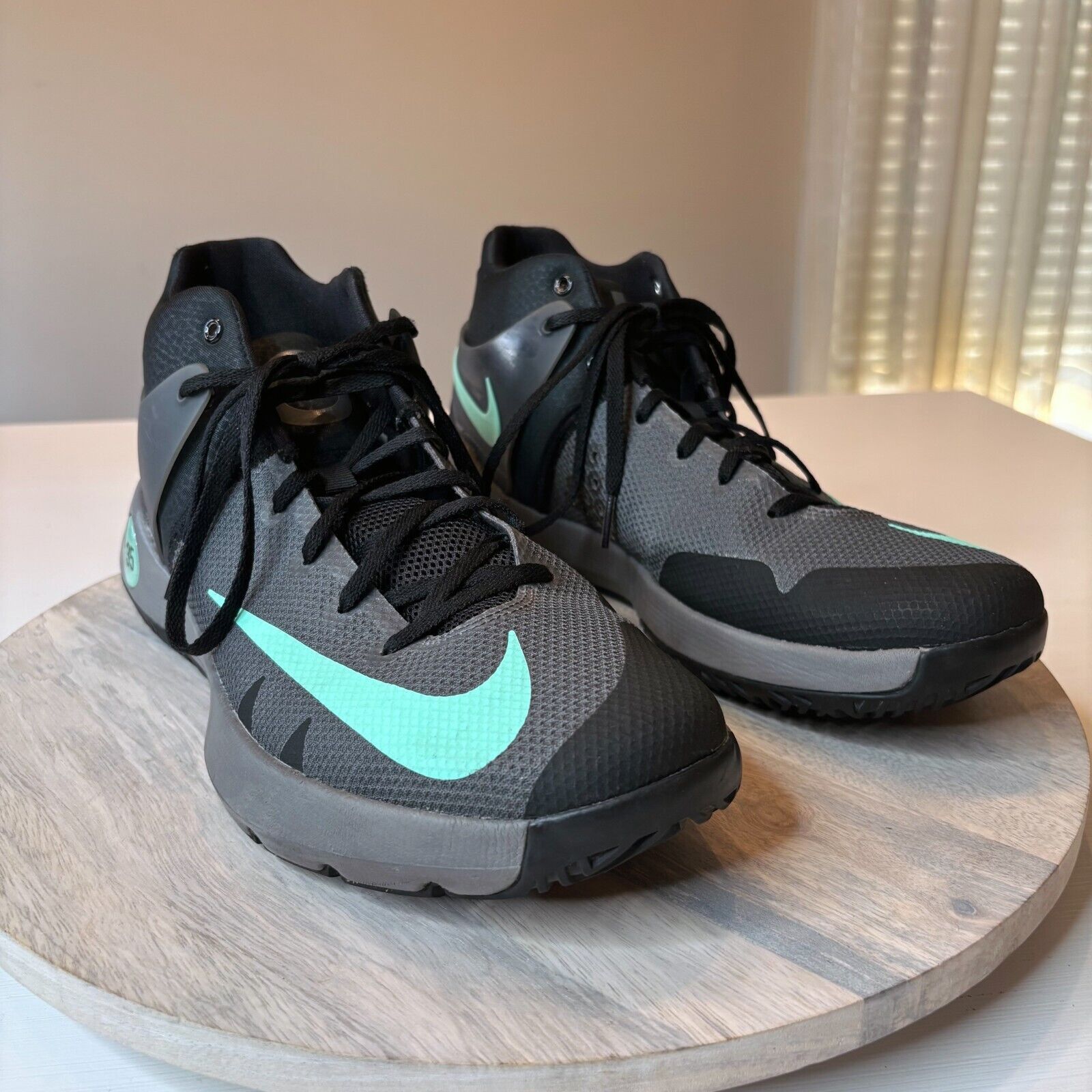 Nike Nike Men's KD Trey 5 VI Grey Green Glow Sneakers Size 11.5 Size US 11.5 / EU 44-45 - 1 Thumbnail