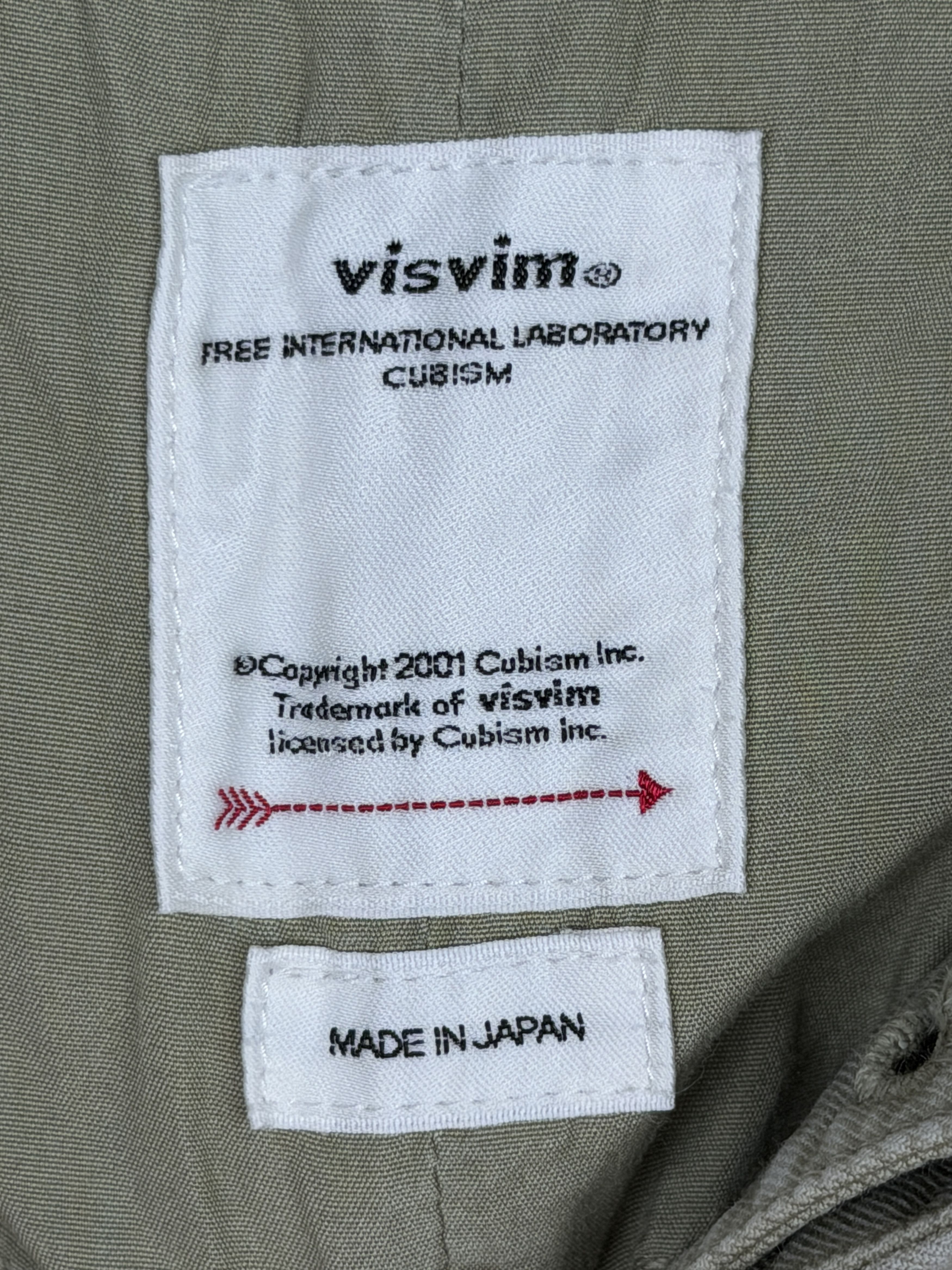 Visvim FW23 Chino Pants DMGD Size US 34 / EU 50 - 7 Thumbnail