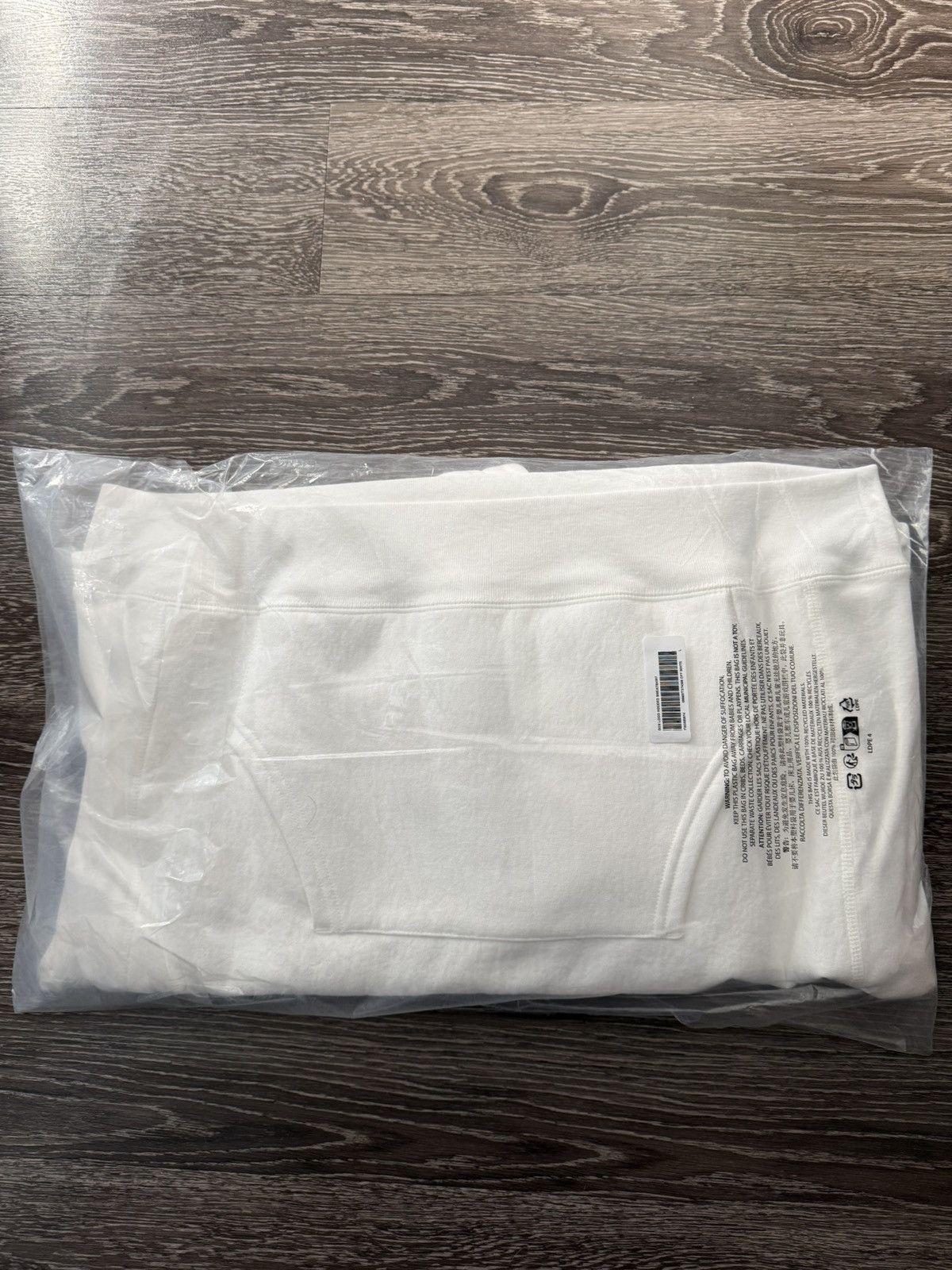 Supreme Supreme Box Logo White FW25 Size US L / EU 52-54 / 3 - 2 Thumbnail