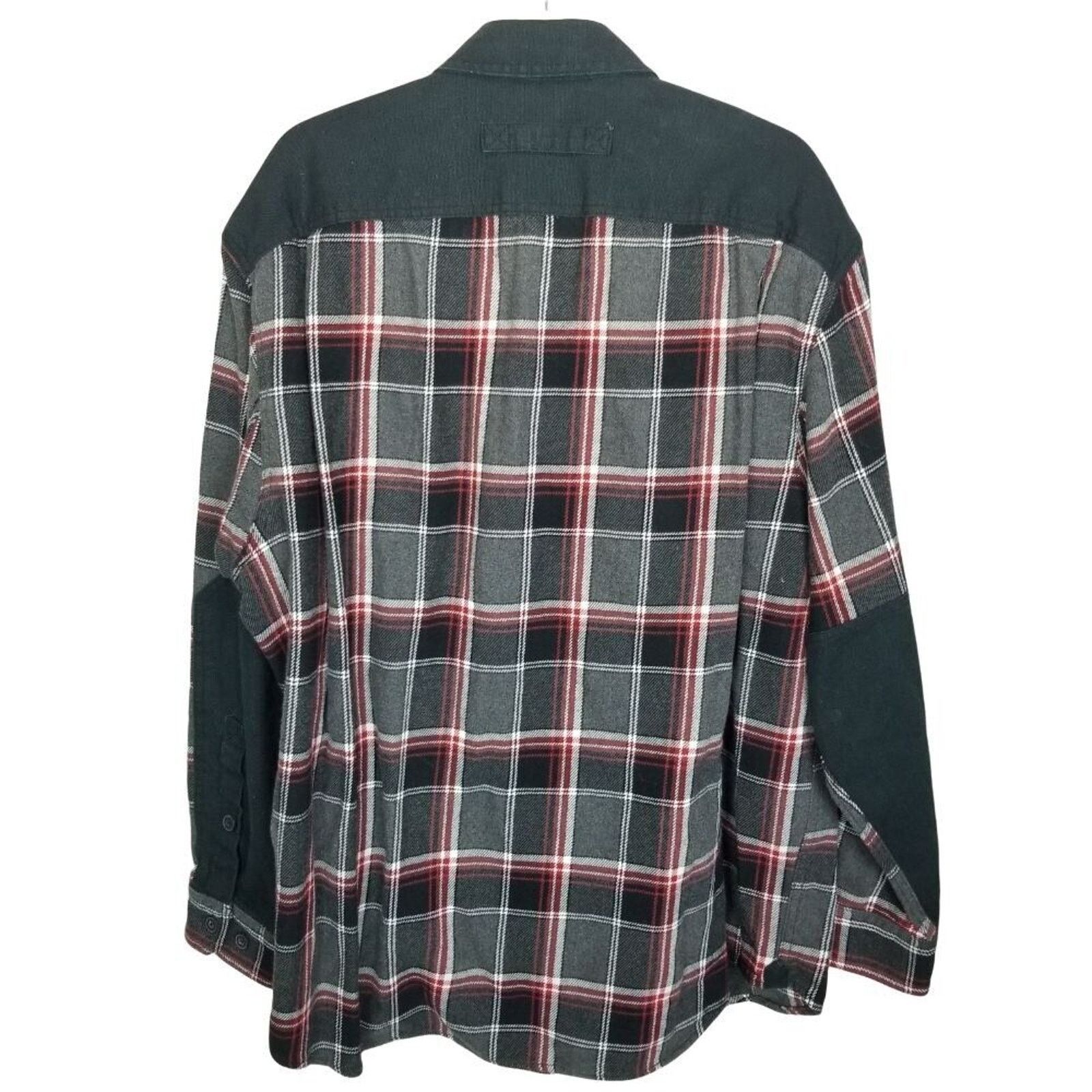 Duluth Trading Company Duluth Trading Co Flannel Shirt Plaid Sz XL Gorpcore Utility Size US XL / EU 56 / 4 - 7 Thumbnail
