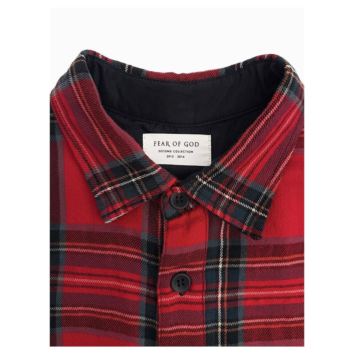 Fear of God Fear Of God Shirt Size US M / EU 48-50 / 2 - 4 Thumbnail