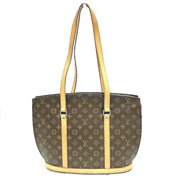 Louis Vuitton Louis Vuitton Louis Vuitton Monogram Babylon Tote Bag M51102 Canvas Tote Bag M51102 in Good Condition Size ONE SIZE - 1 Thumbnail