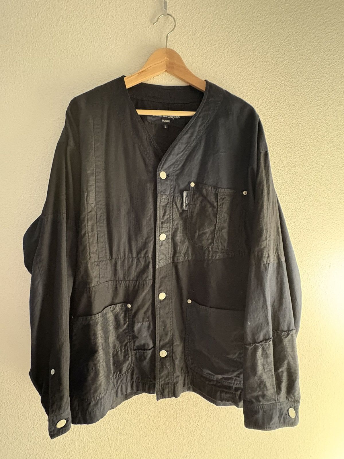 Comme des Garcons Homme Commés Des Garçon Homme Patchwork Size US L / EU 52-54 / 3 - 1 Thumbnail