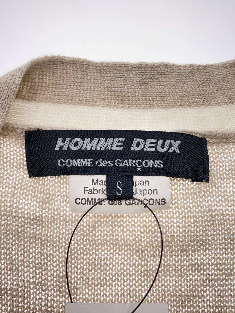 Comme des Garcons Homme Deux 2016 Linen Cardigan Size US S / EU 44-46 / 1 - 3 Thumbnail