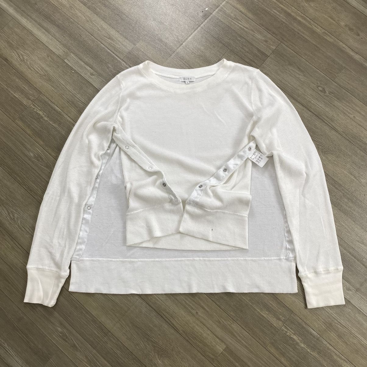 Japanese Brand Hype Issey Miyake PLST Plain Minimalist Button Sweatshirt Size US M / EU 48-50 / 2 - 1 Thumbnail