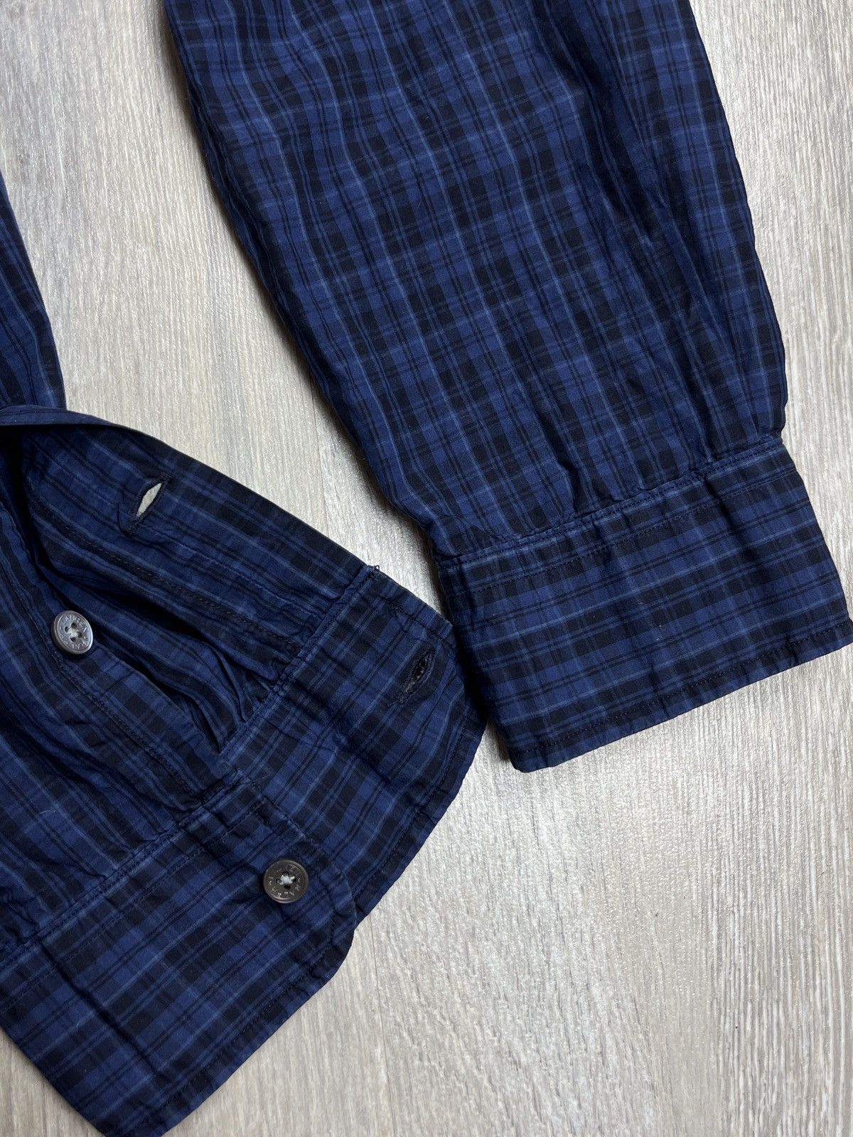 Polo Ralph Lauren Casual Men's Polo Ralph Lauren Plaid Shirt Buttons Up Size US M / EU 48-50 / 2 - 9 Thumbnail