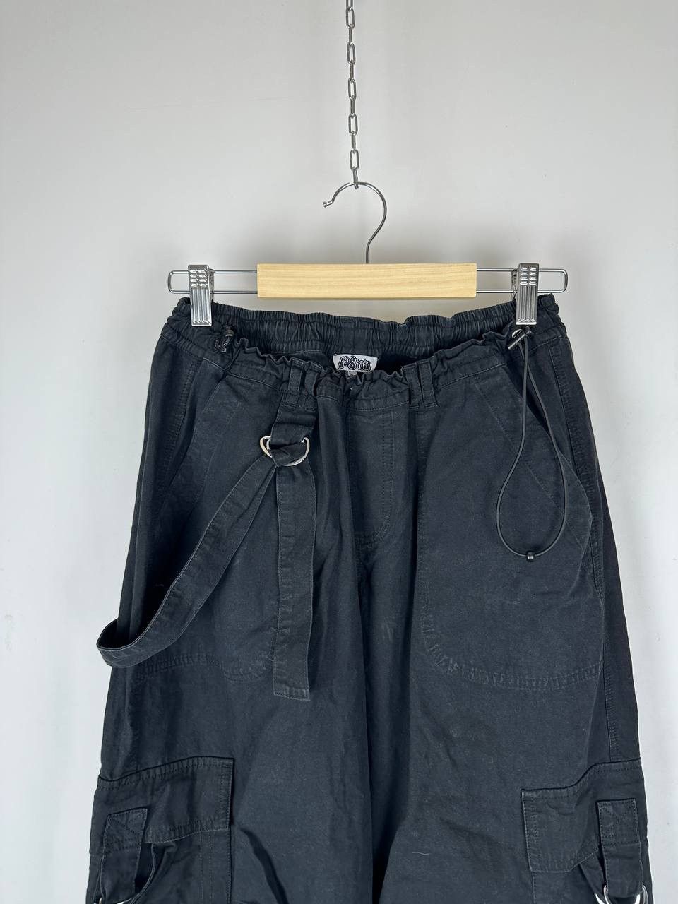 Japanese Brand crazy vintage bondage jeans y2k if six was nine parachute Size US 32 / EU 48 - 2 Thumbnail