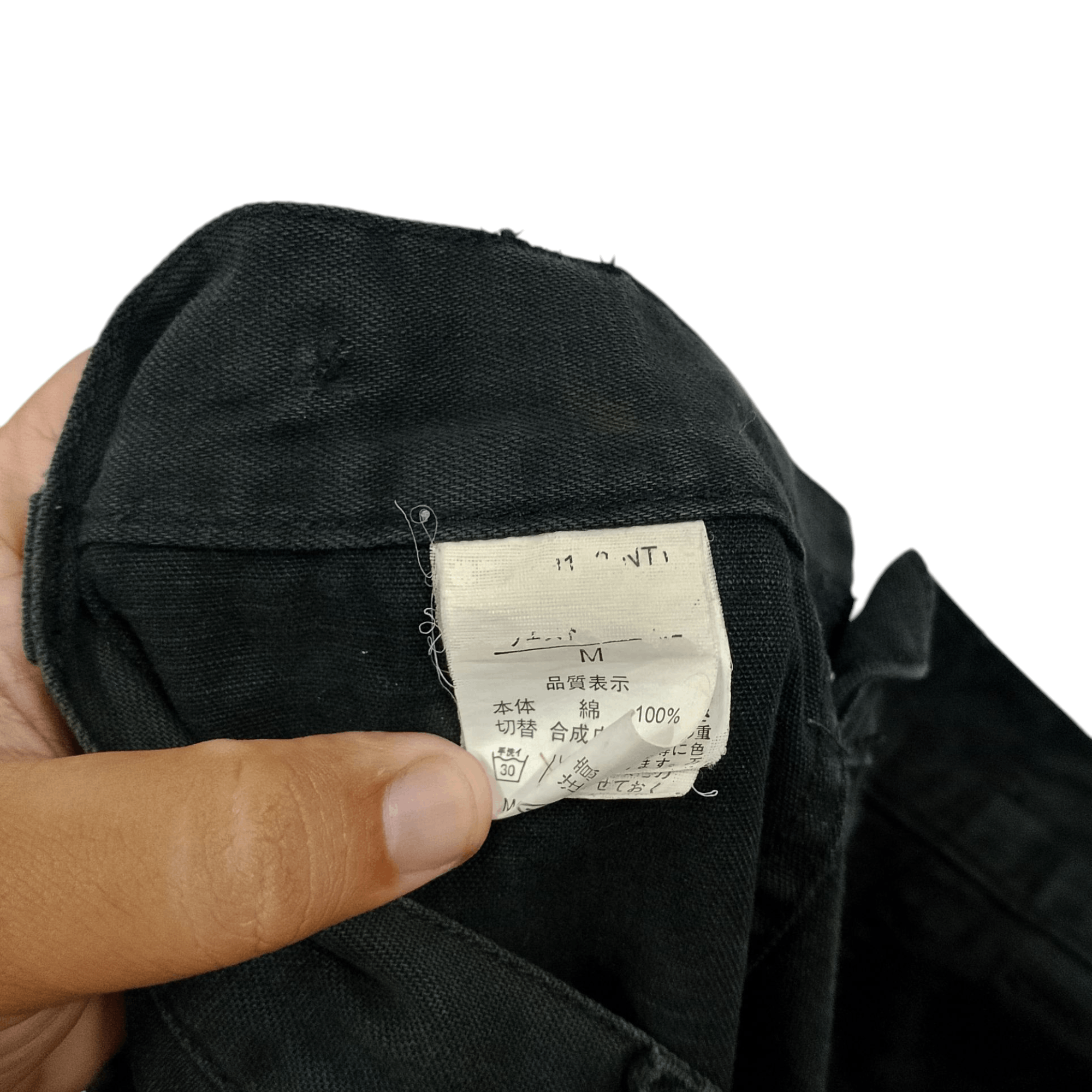 In The Attic Vintage InTheAttic Cargo Pants Y2K Gothic Punk Utility Style Size US 32 / EU 48 - 10 Thumbnail