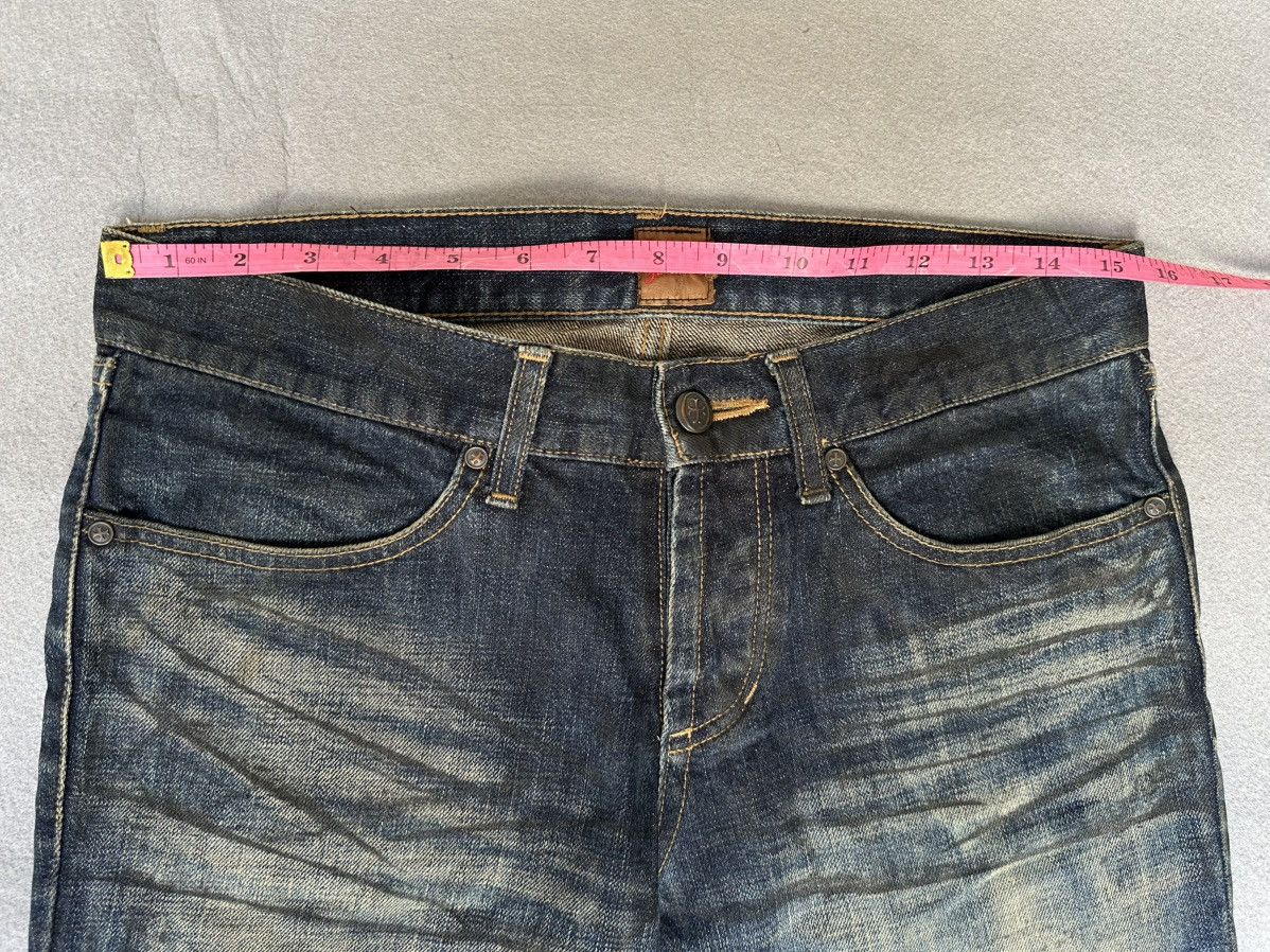 Japanese Brand FLARE Jack Rose Denim Japan Size US 30 / EU 46 - 3 Thumbnail