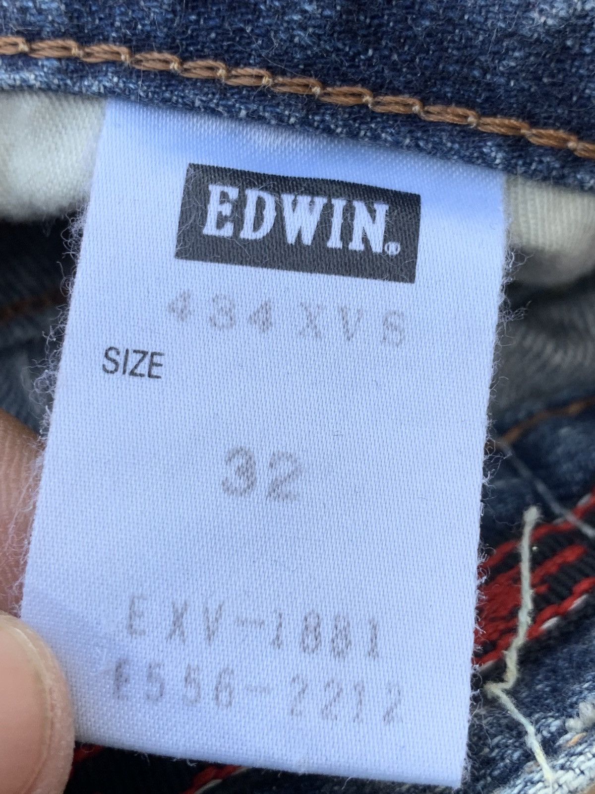 If Six Was Nine EDWIN EXCLUSIVE VINTAGE LIKE NATIVE STYLE. (32) Size US 32 / EU 48 - 7 Thumbnail