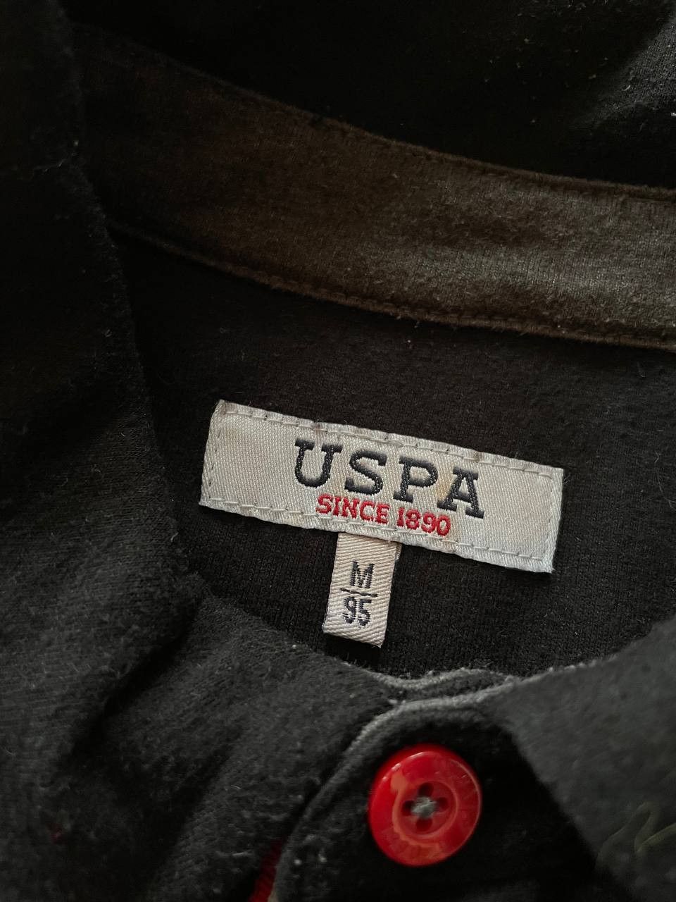 U.S. Polo Assn. USPA Polo Long Sleeve Size US M / EU 48-50 / 2 - 6 Thumbnail