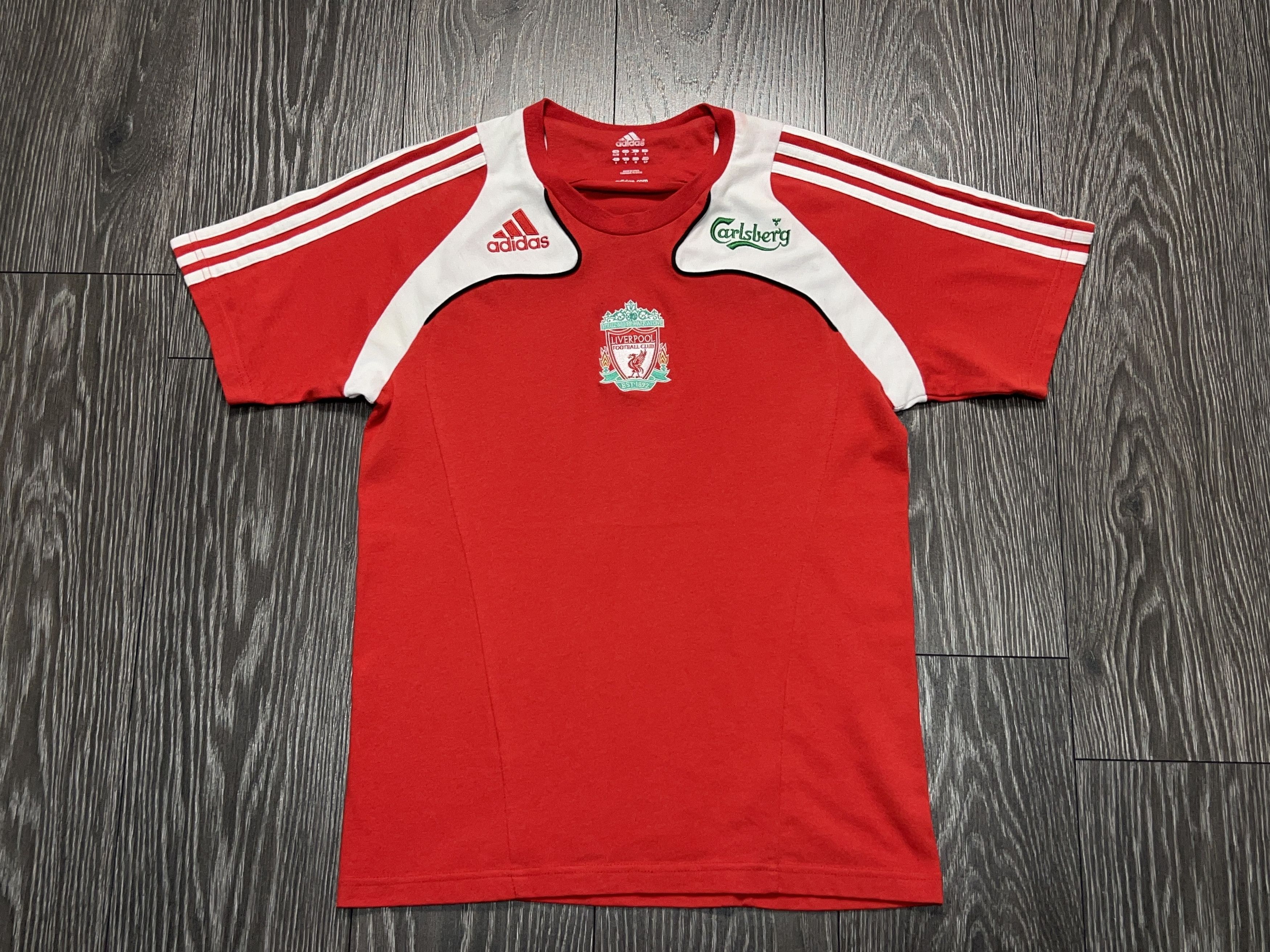 Adidas Liverpool FC 2008/09 Jersey Football Soccer Shirt Size 36/38 Size US S / EU 44-46 / 1 - 1 Thumbnail