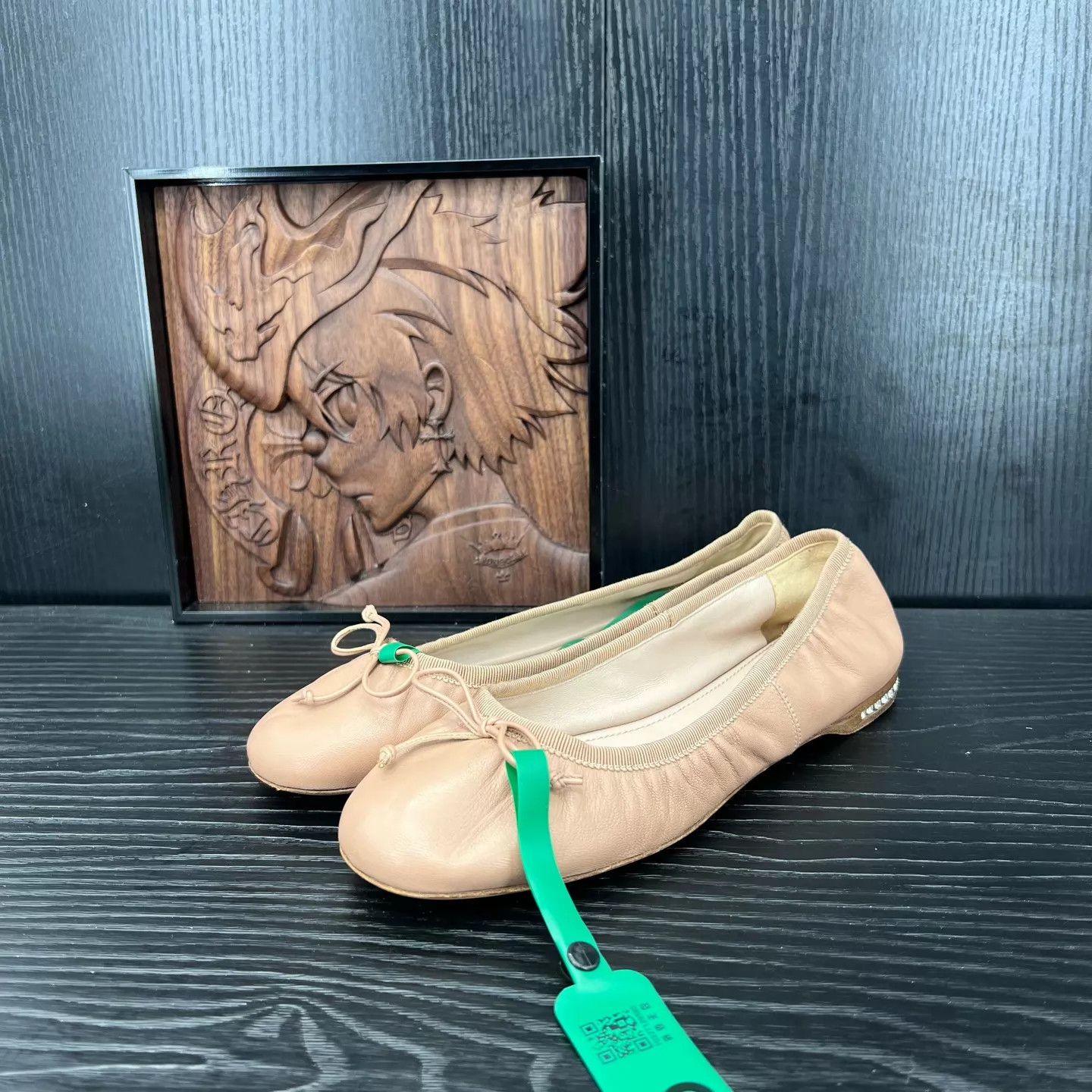 Miu Miu MIU MIU Round Toe Slip-On Blush Pink Ballet Flats 37 Size US 6.5 / IT 36.5 - 1 Thumbnail